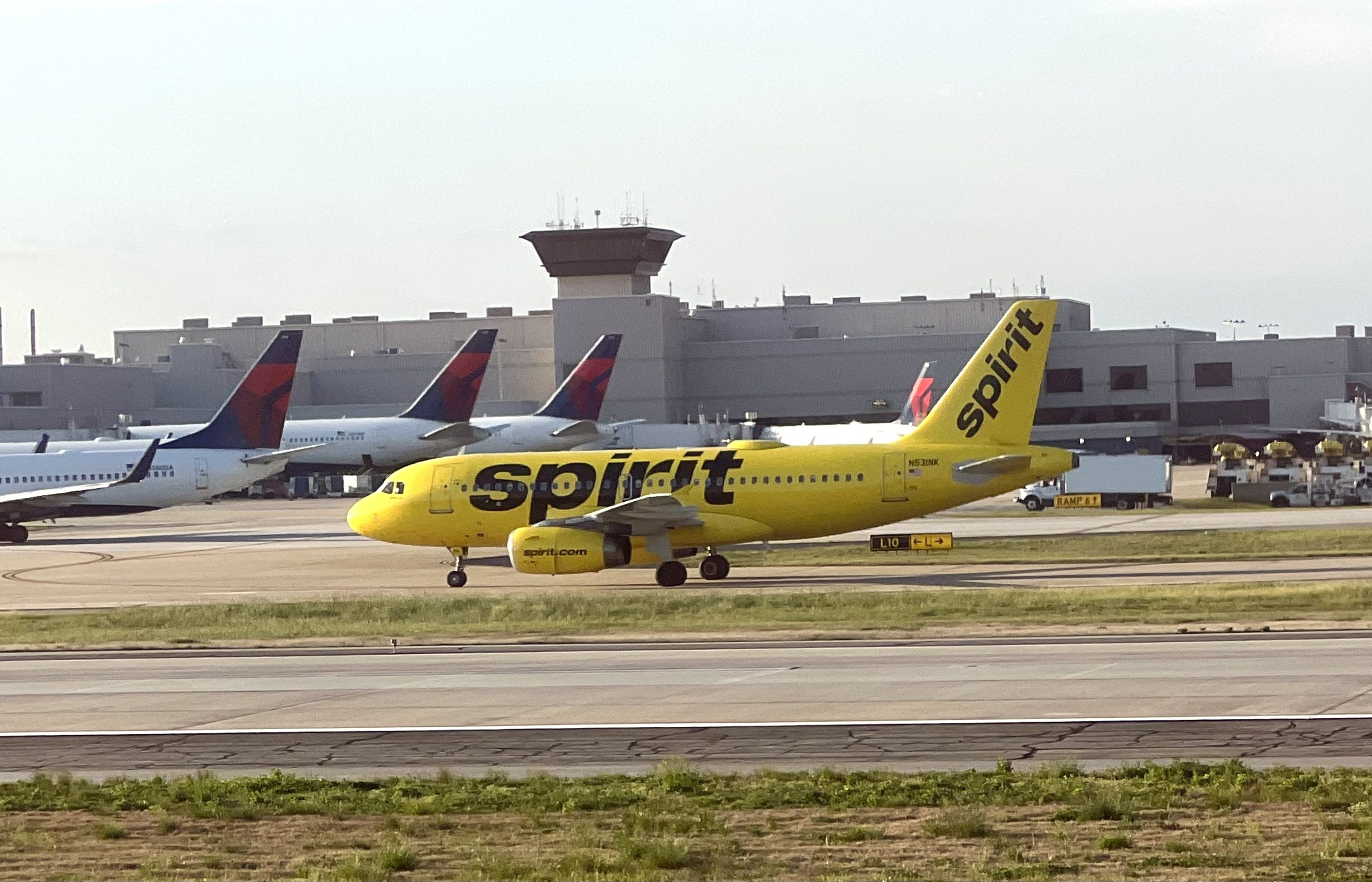 Spirit Airlines at Atlanta