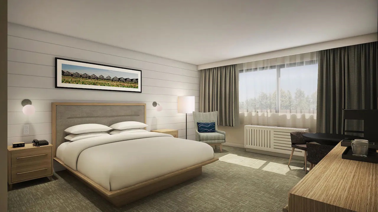 The Pell Guestroom View