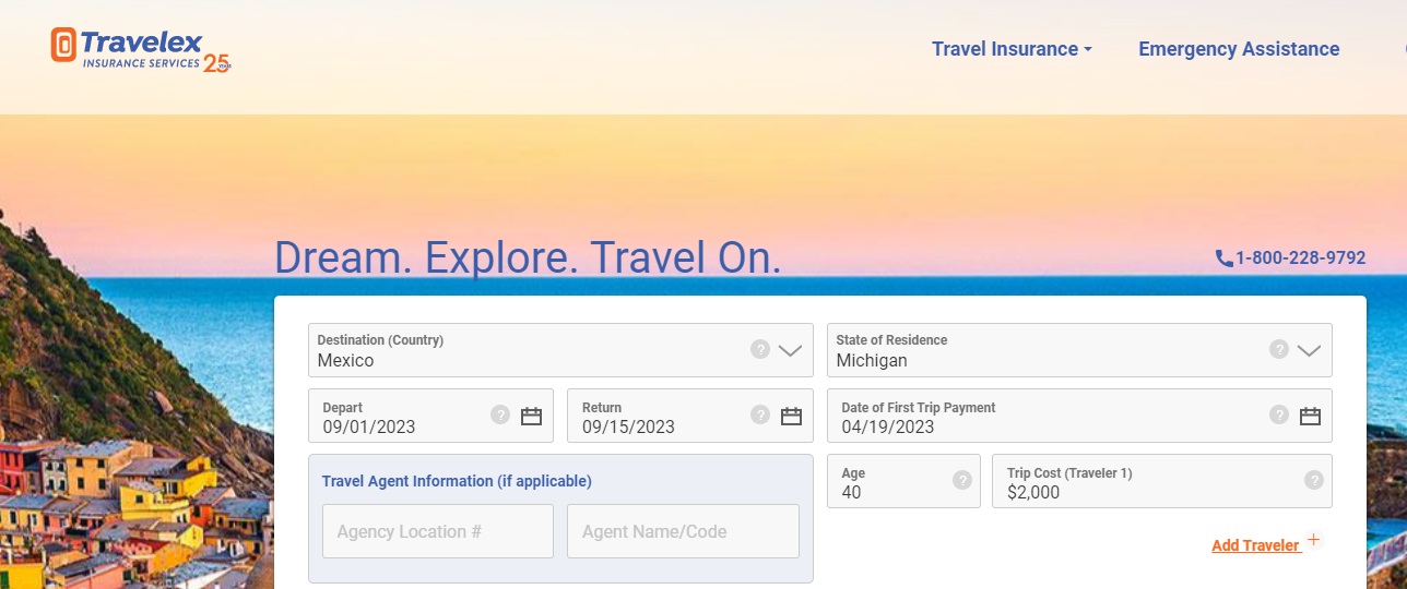 Travelex Quote