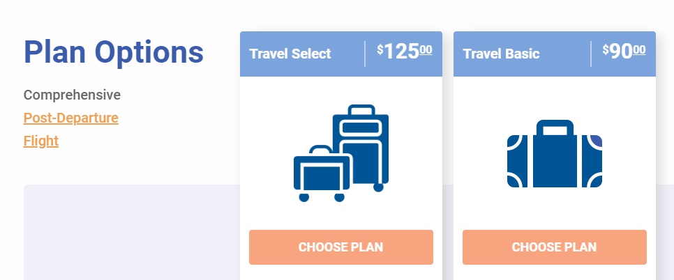 Travelex Single Trip Quote