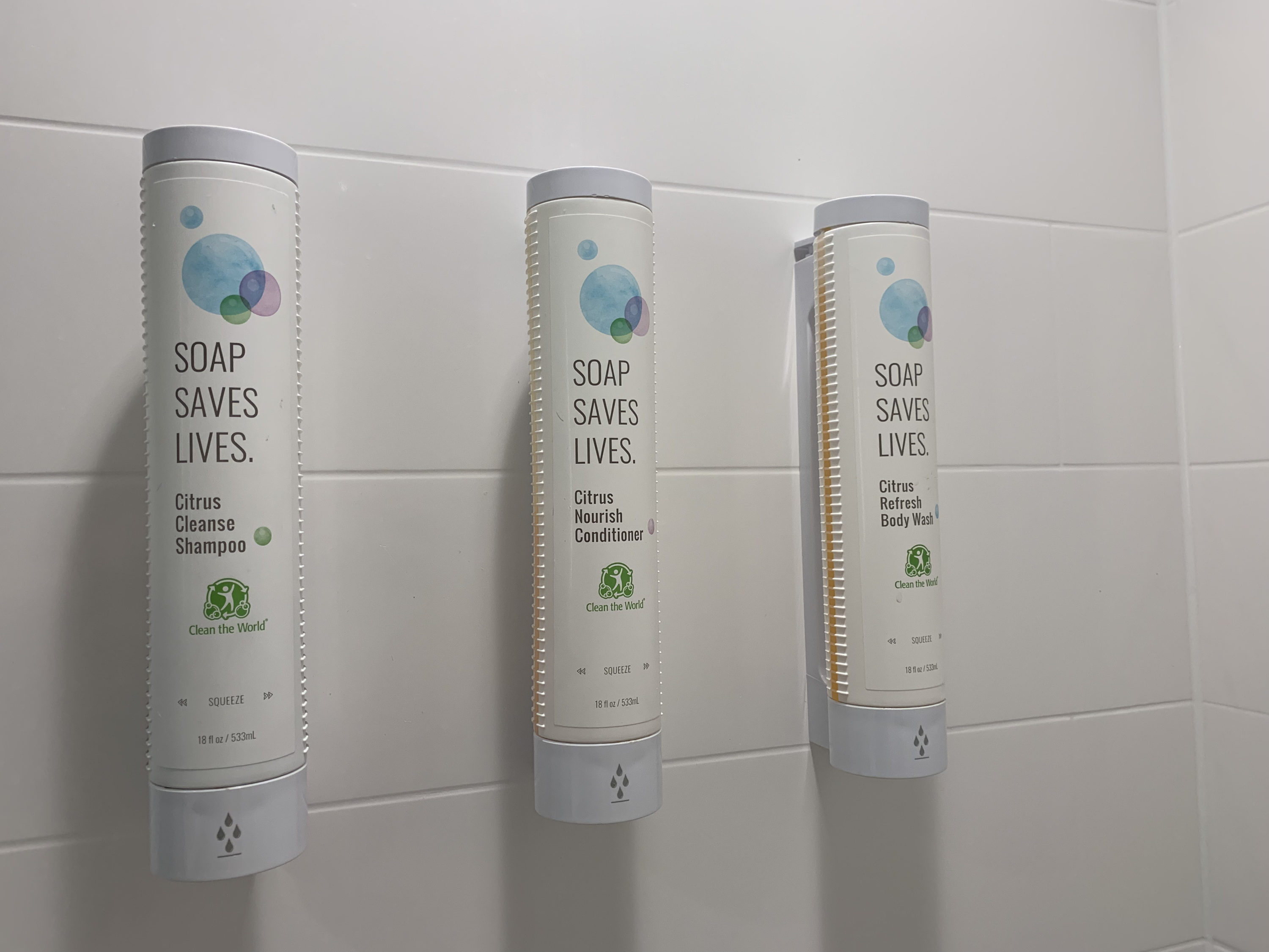 Tru by Hilton Frisco Dallas bathroom shower amenities