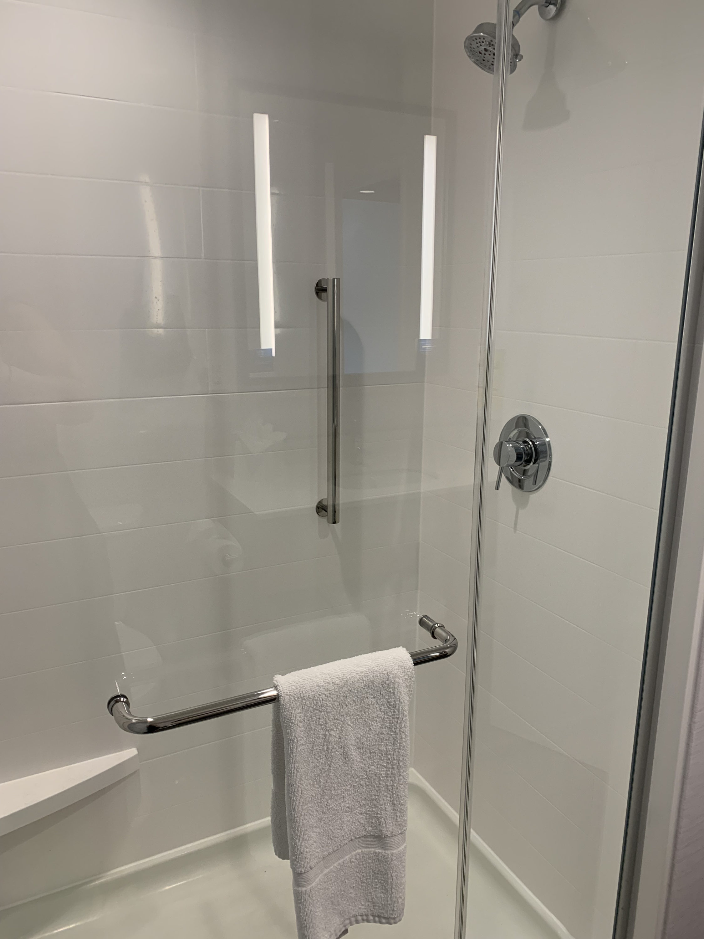 Tru by Hilton Frisco Dallas bathroom shower