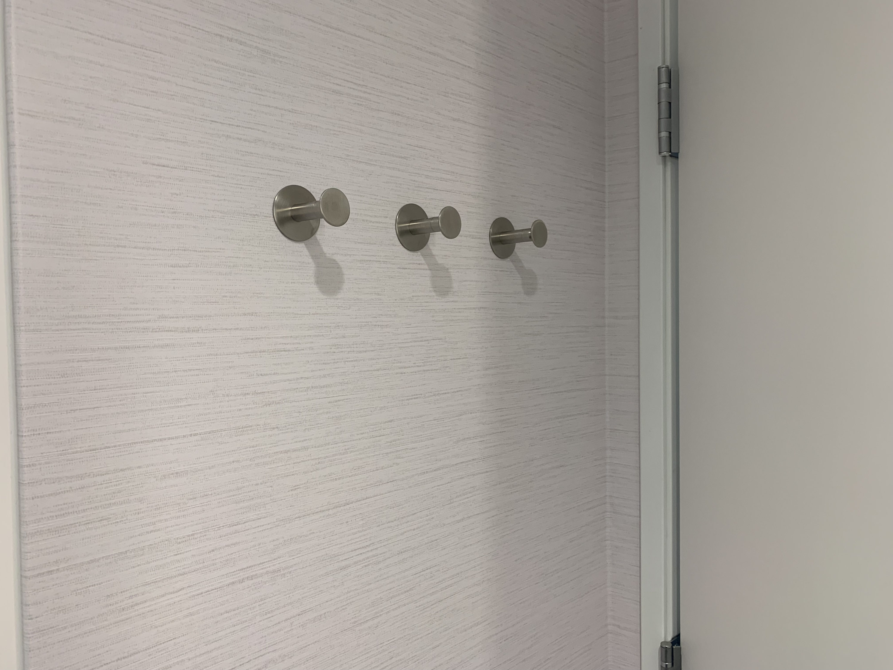 Tru by Hilton Frisco Dallas bathroom towel hooks