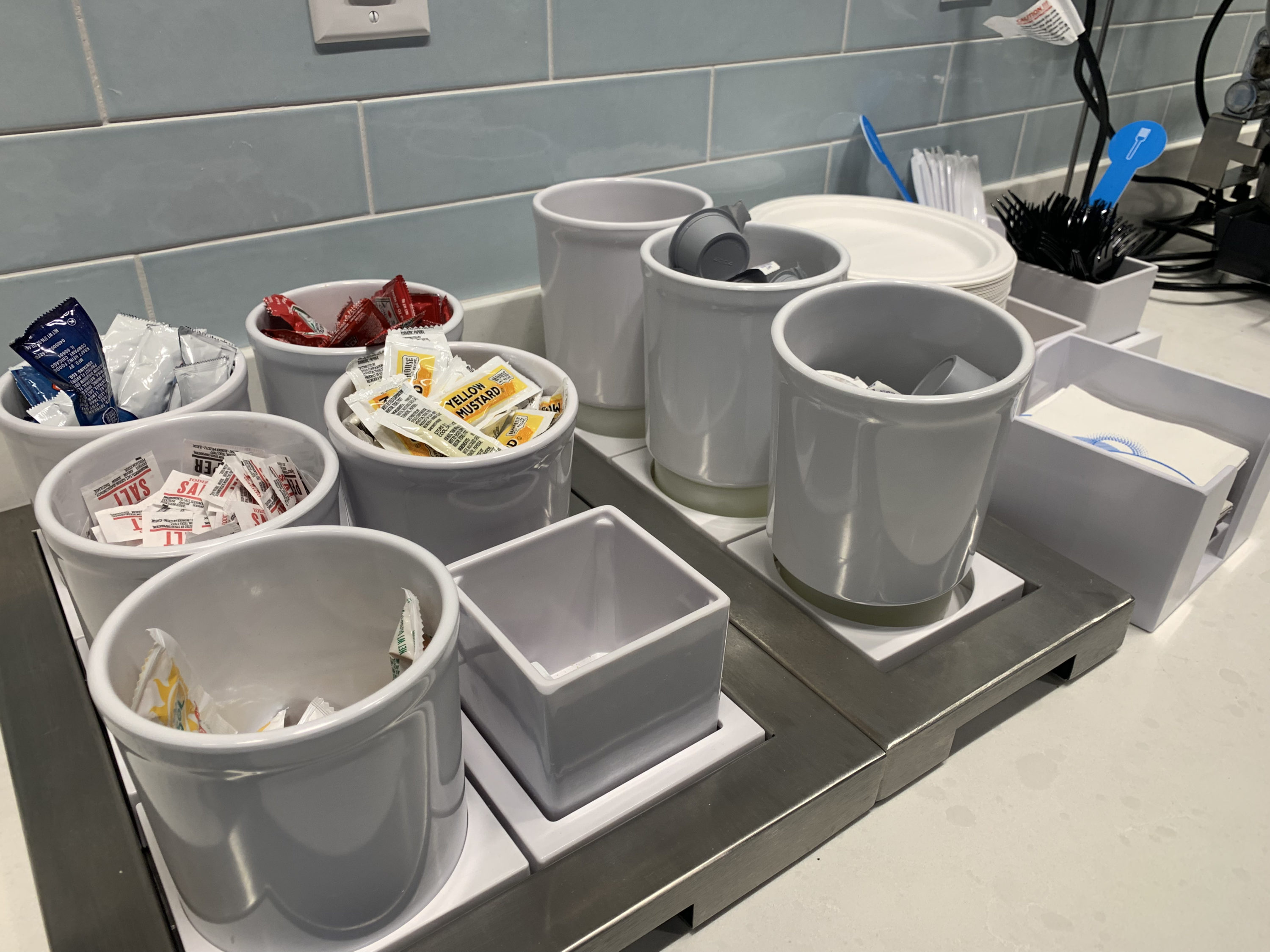 Tru by Hilton Frisco Dallas breakfast condiments