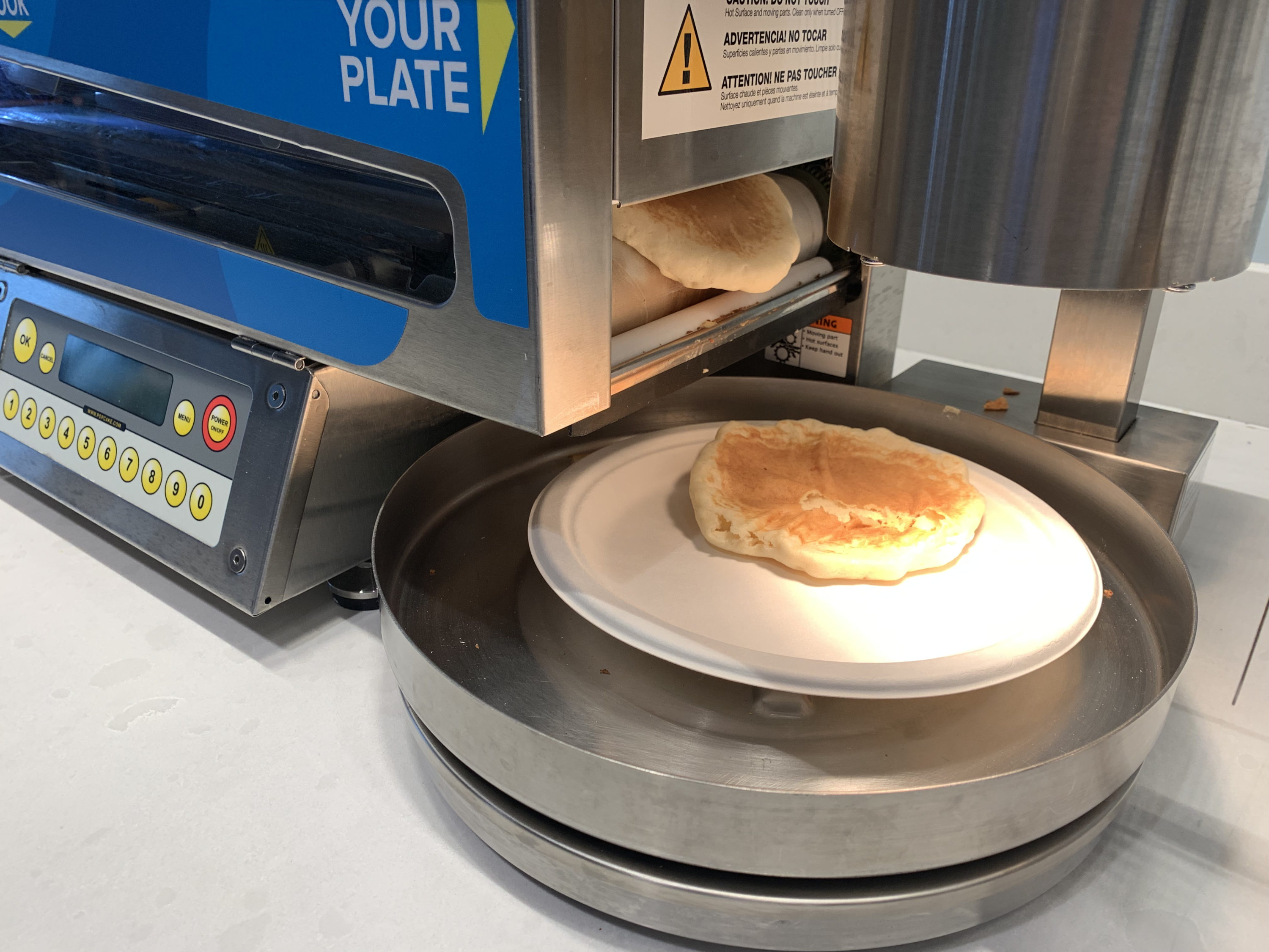 Tru by Hilton Frisco Dallas breakfast pancake maker