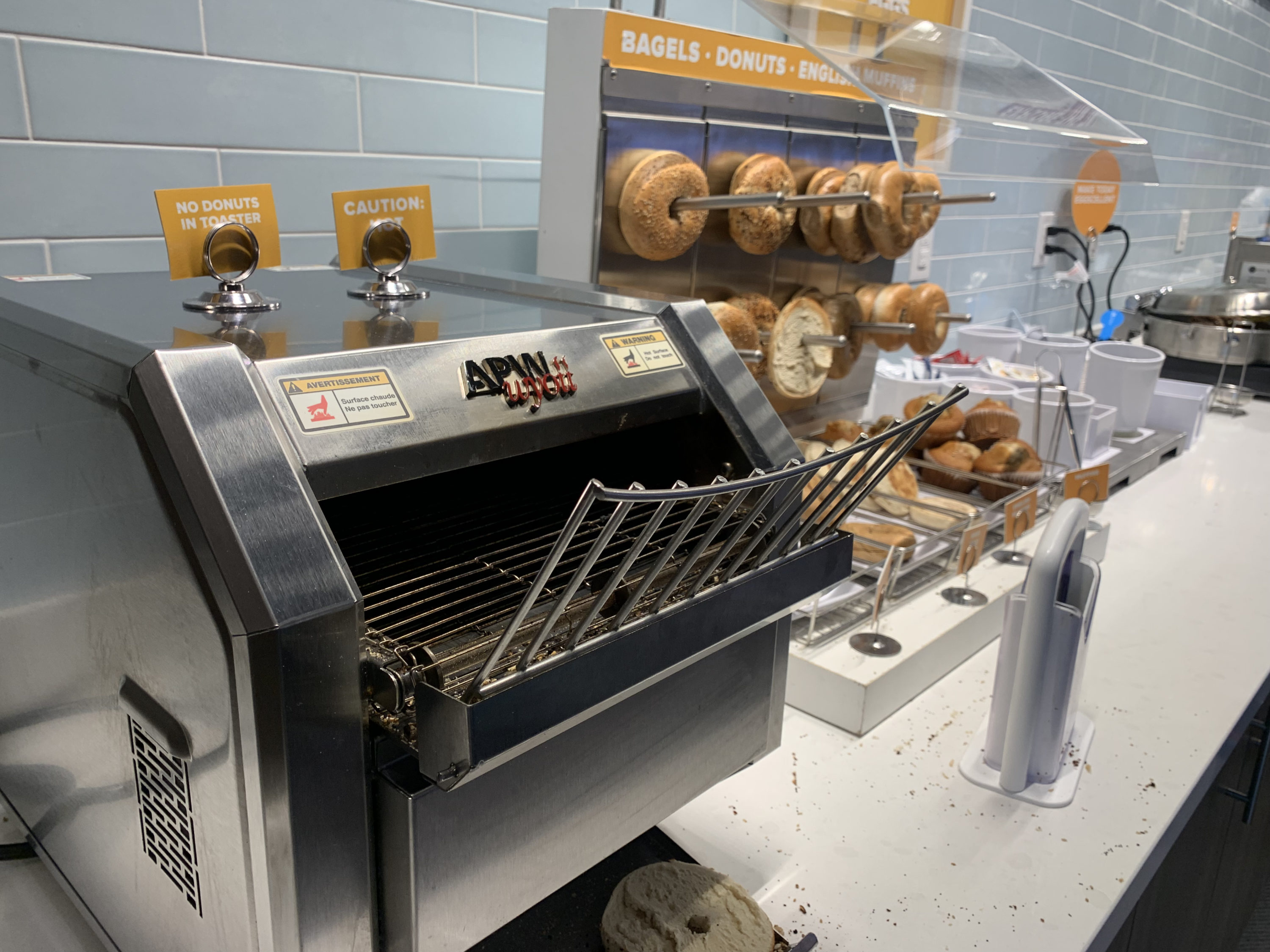 Tru by Hilton Frisco Dallas breakfast toaster