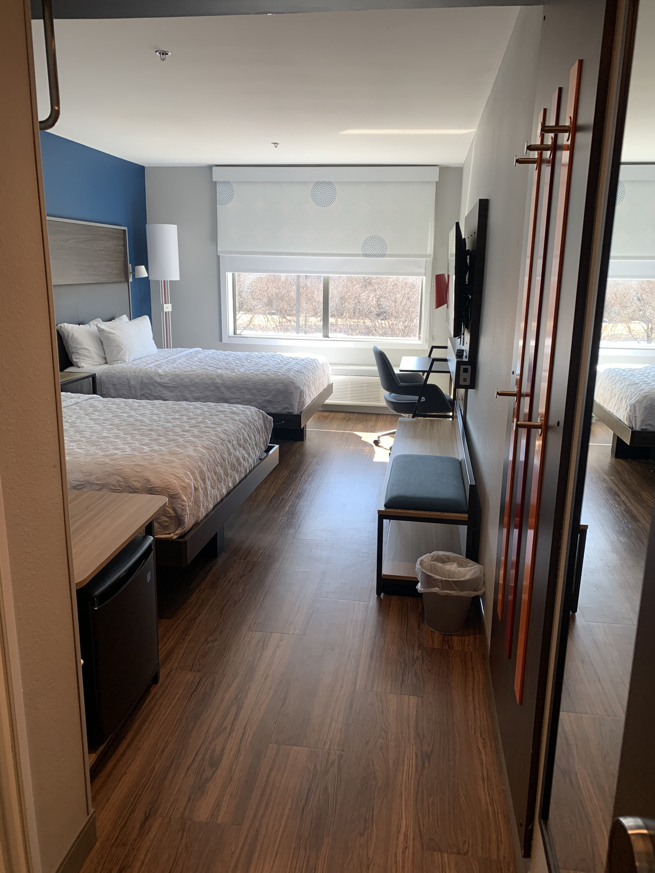 Tru by Hilton Frisco Dallas guestroom