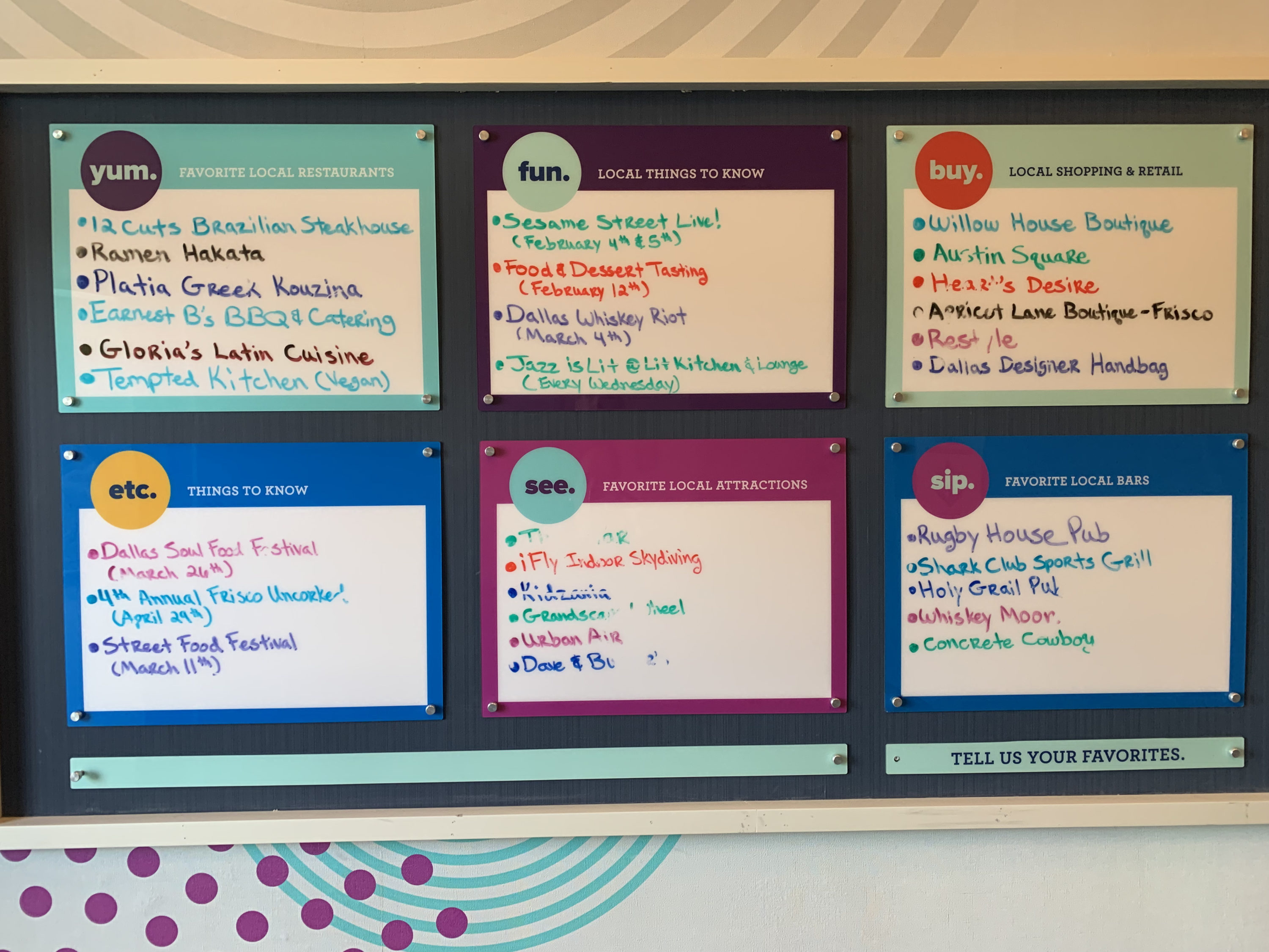 Tru by Hilton Frisco Dallas local things to do
