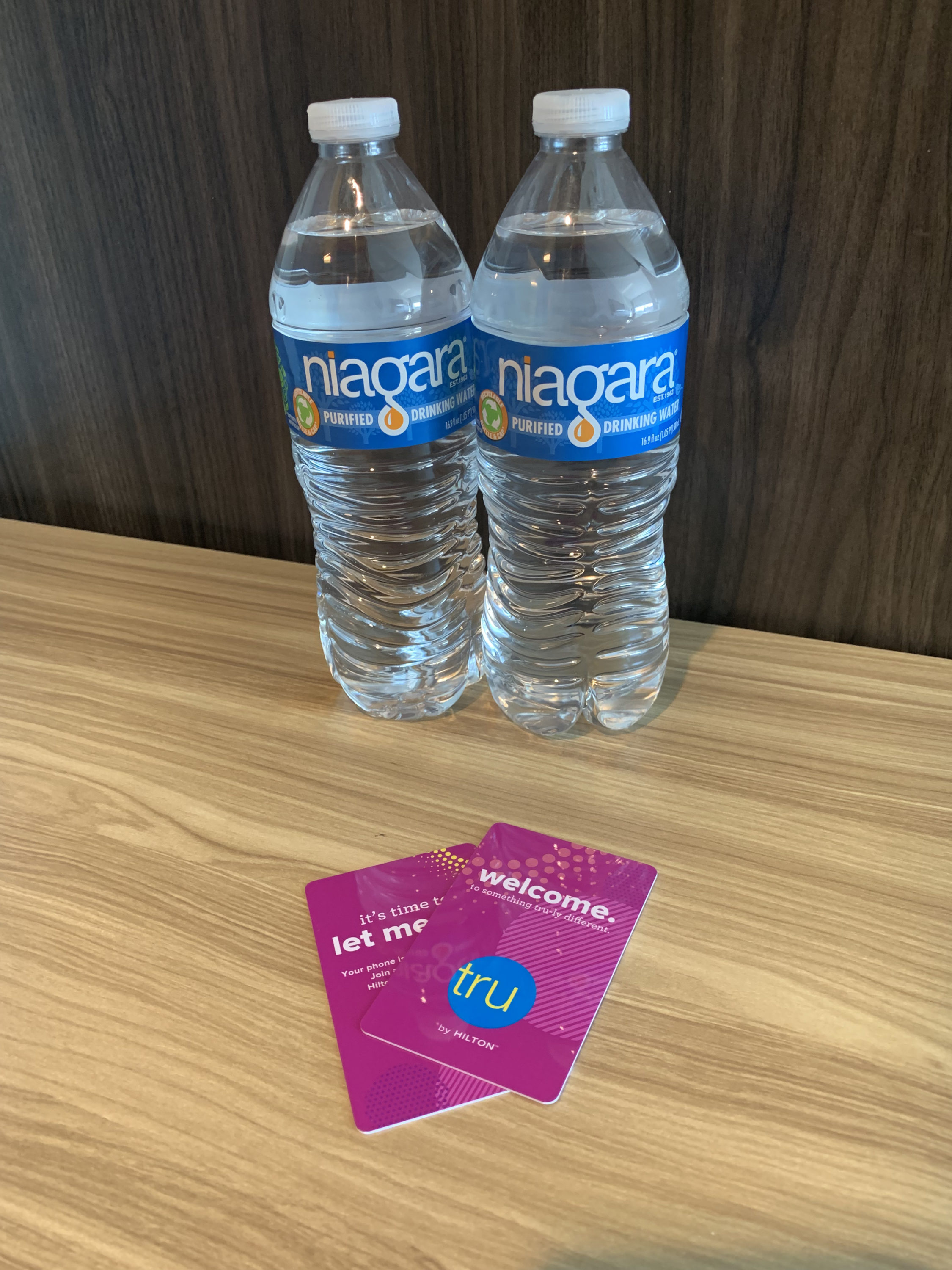 Tru by Hilton Frisco Dallas welcome amenity