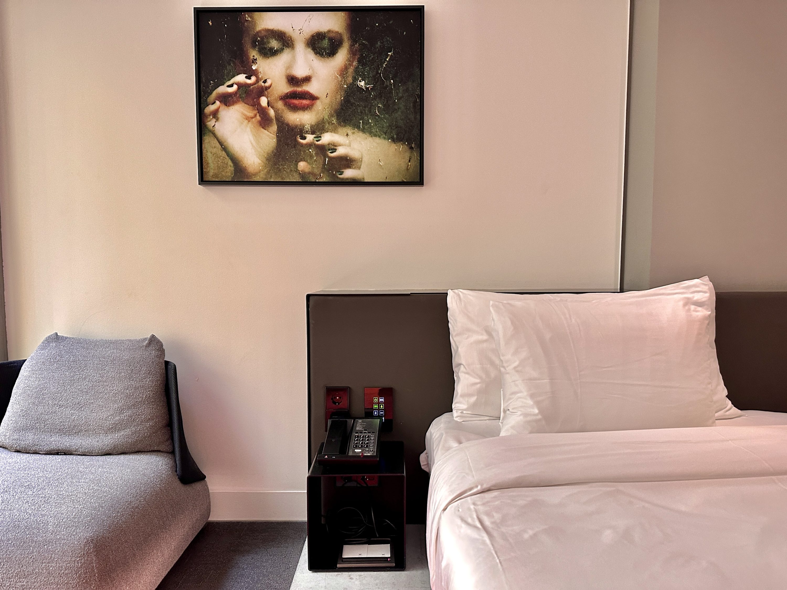 W Amsterdam Bedside Detail W Amsterdam Bedside Detail