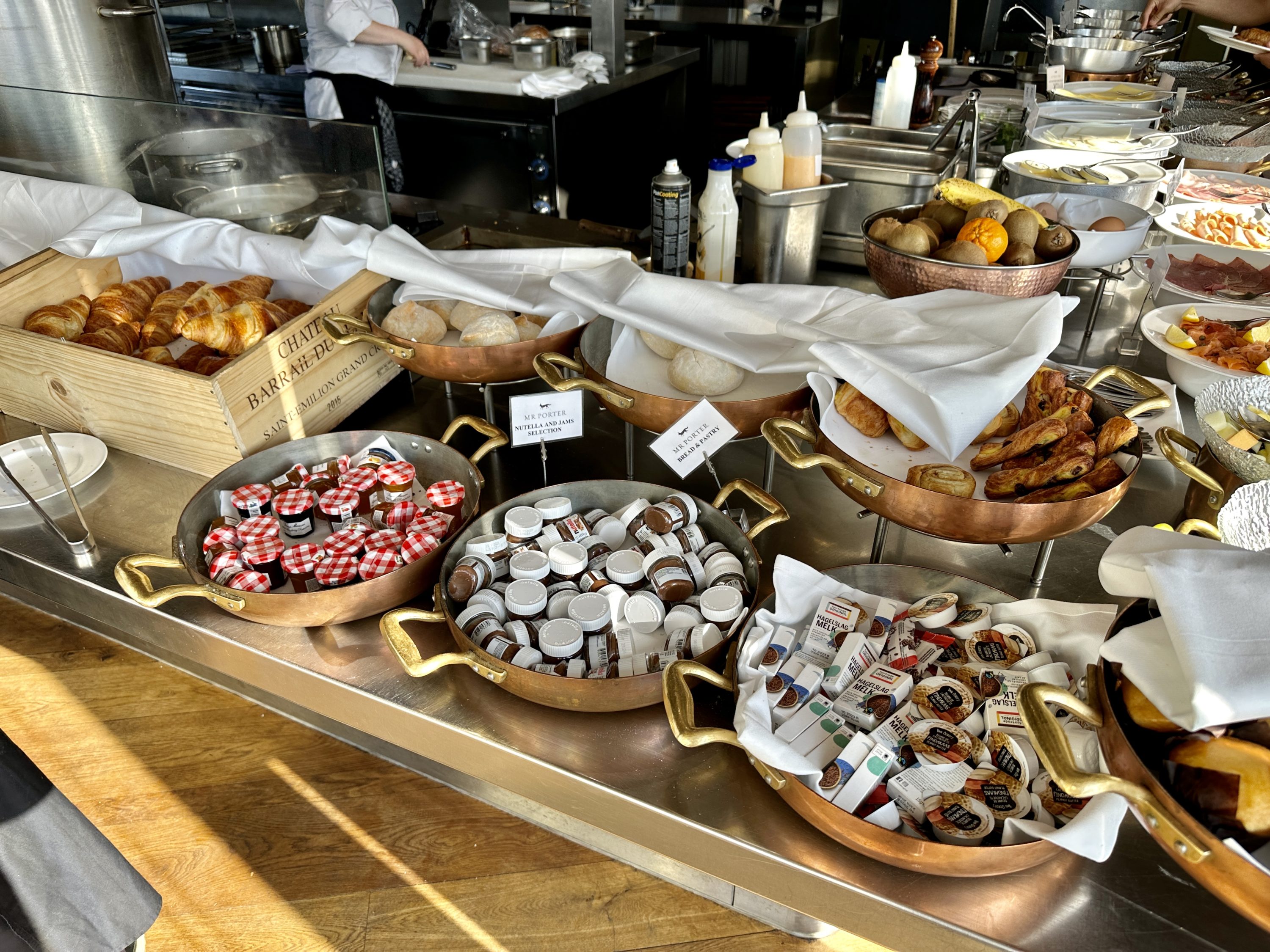 W Amsterdam Buffet Pastries W Amsterdam Buffet Pastries