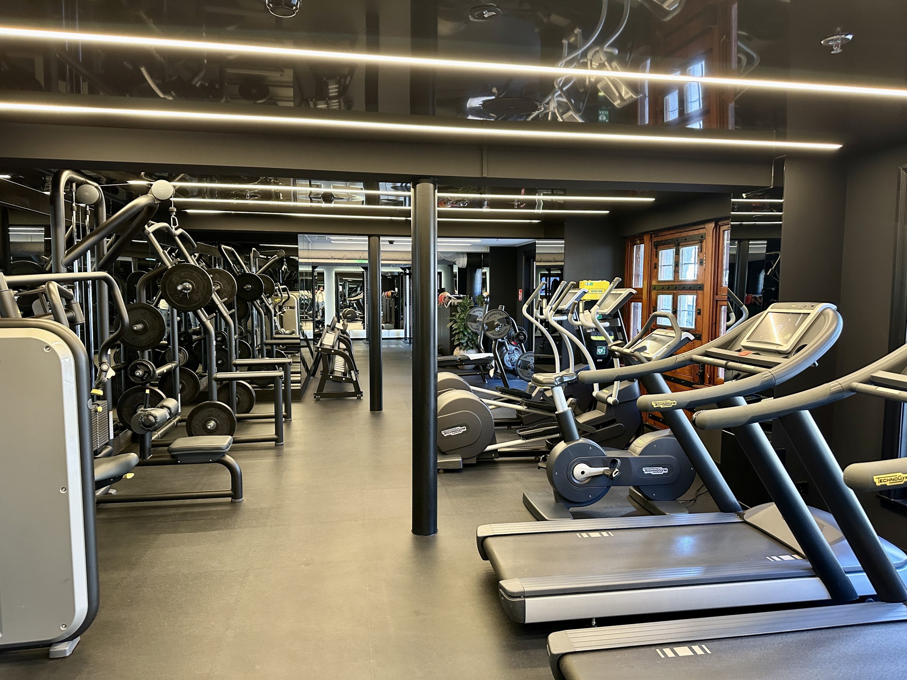 W Amsterdam Cardio W Amsterdam Cardio