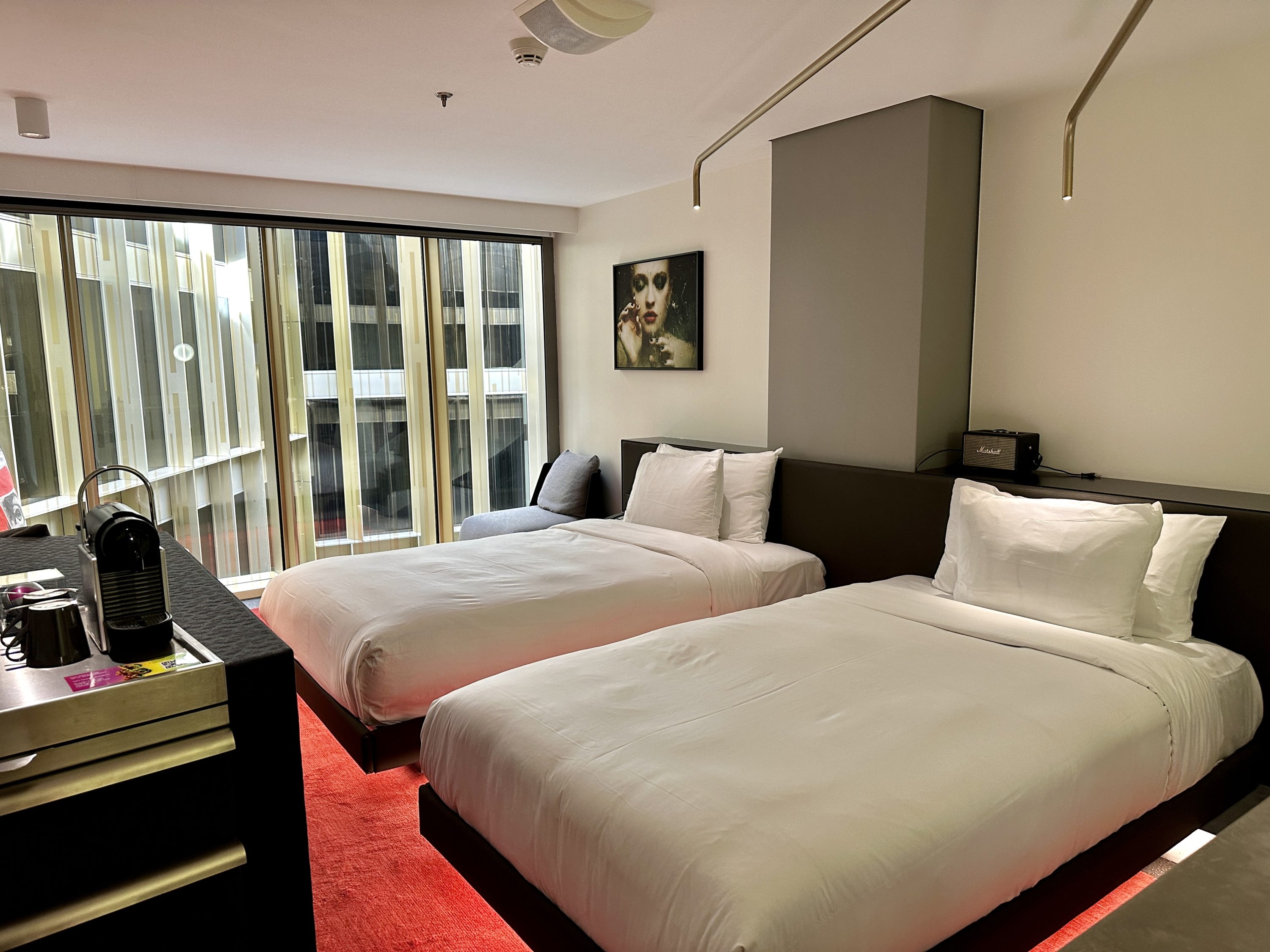 W Amsterdam Double Beds W Amsterdam Double Beds