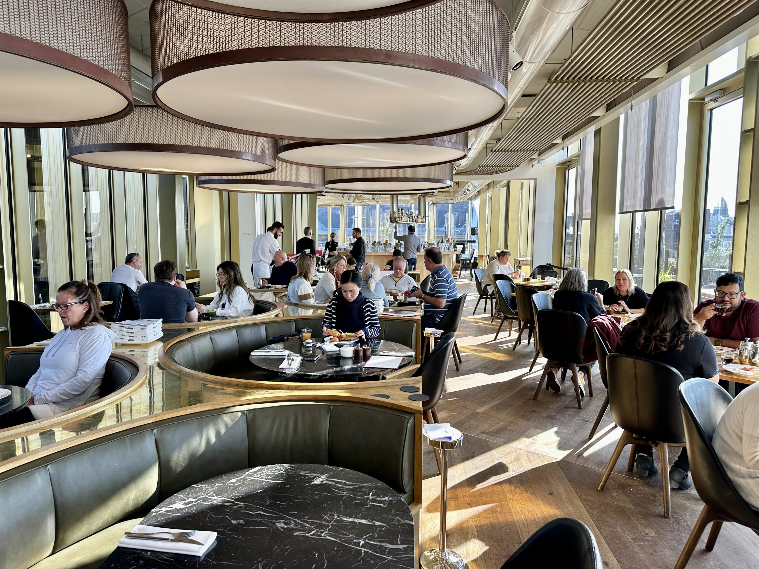 W Amsterdam Mr. Porter Dining Room W Amsterdam Mr. Porter Dining Room