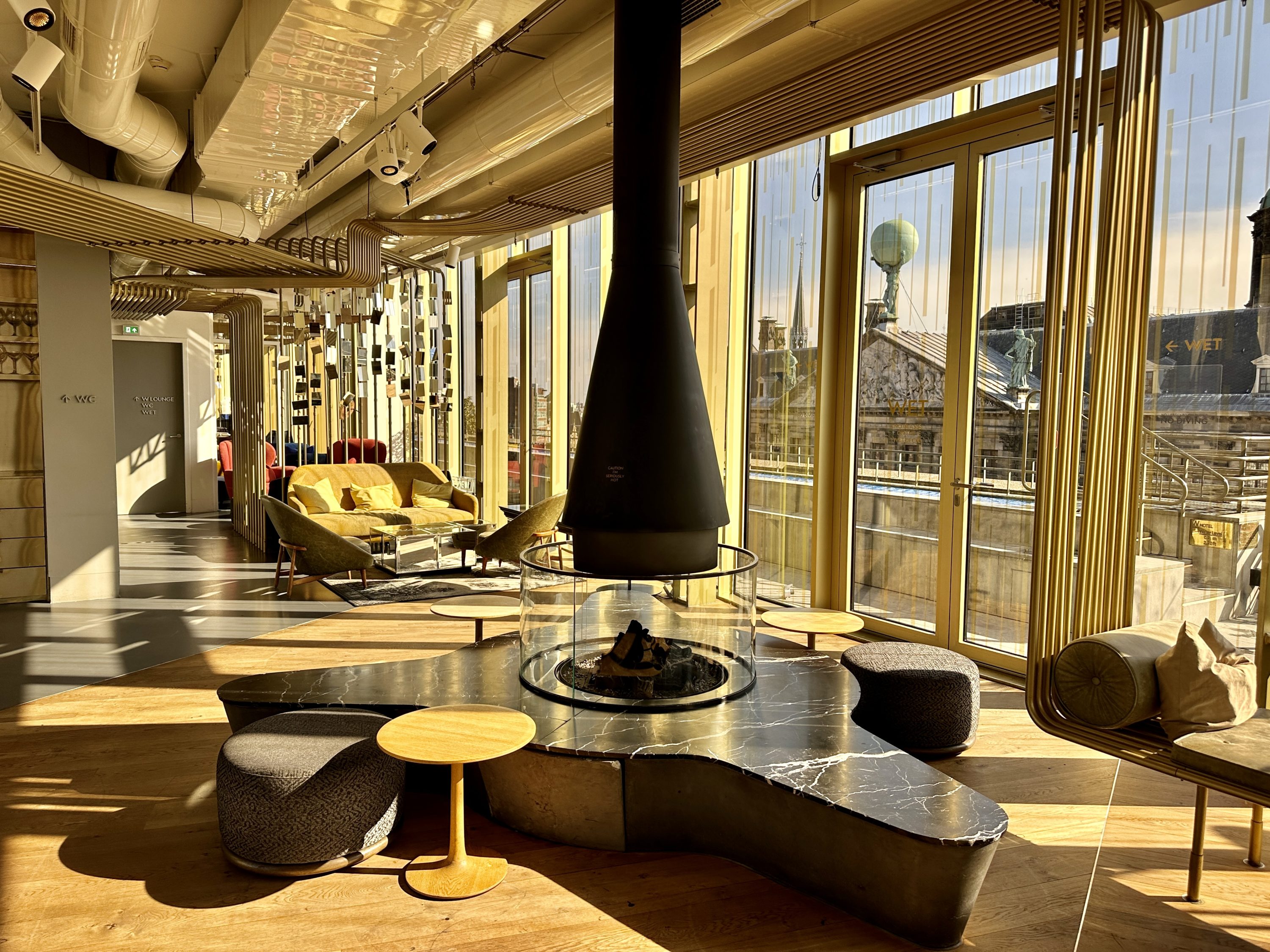 W Amsterdam Mr. Porter Fireplace W Amsterdam Mr. Porter Fireplace