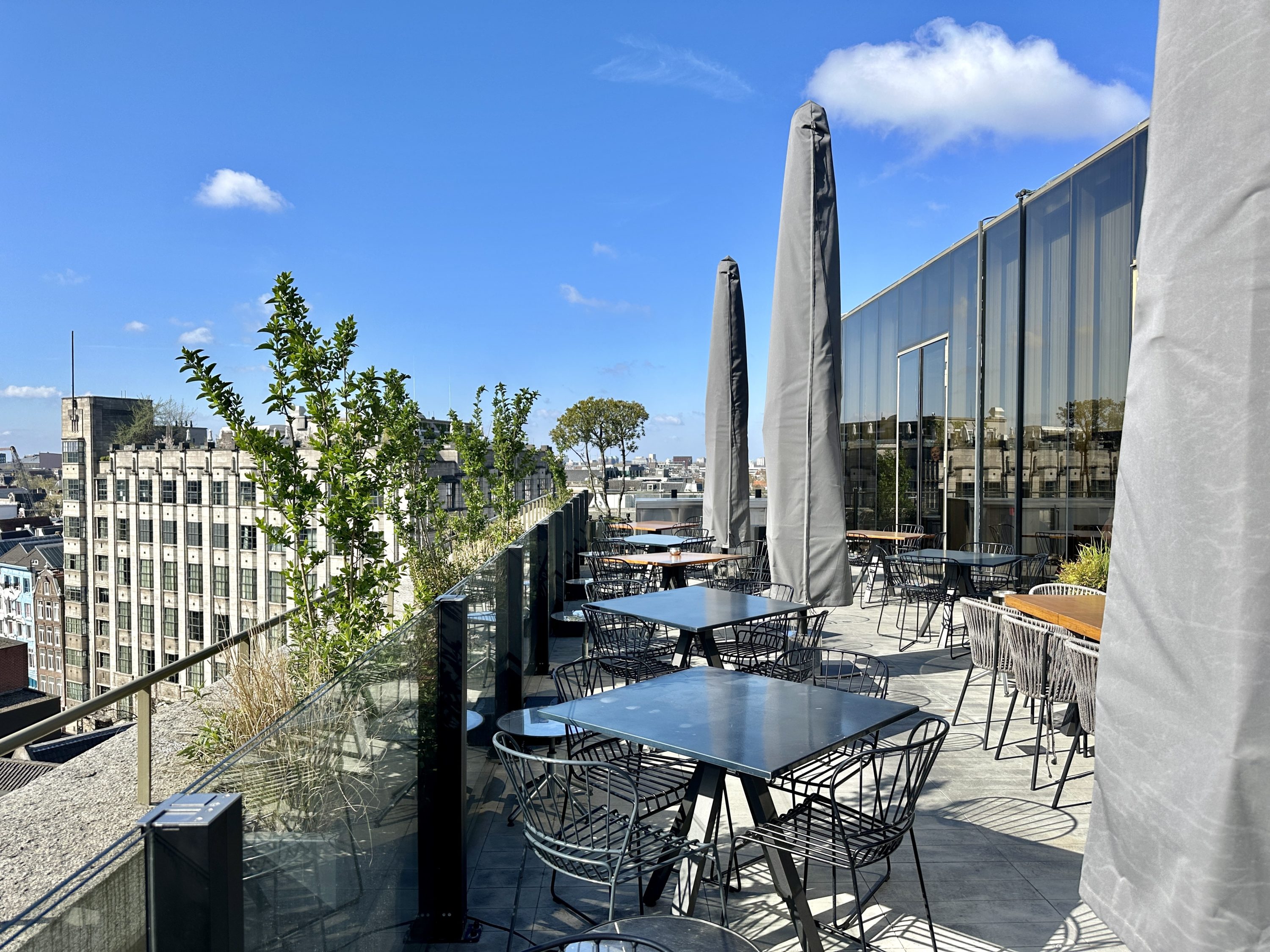 W Amsterdam Mr. Porter Outdoor Terrace W Amsterdam Mr. Porter Outdoor Terrace