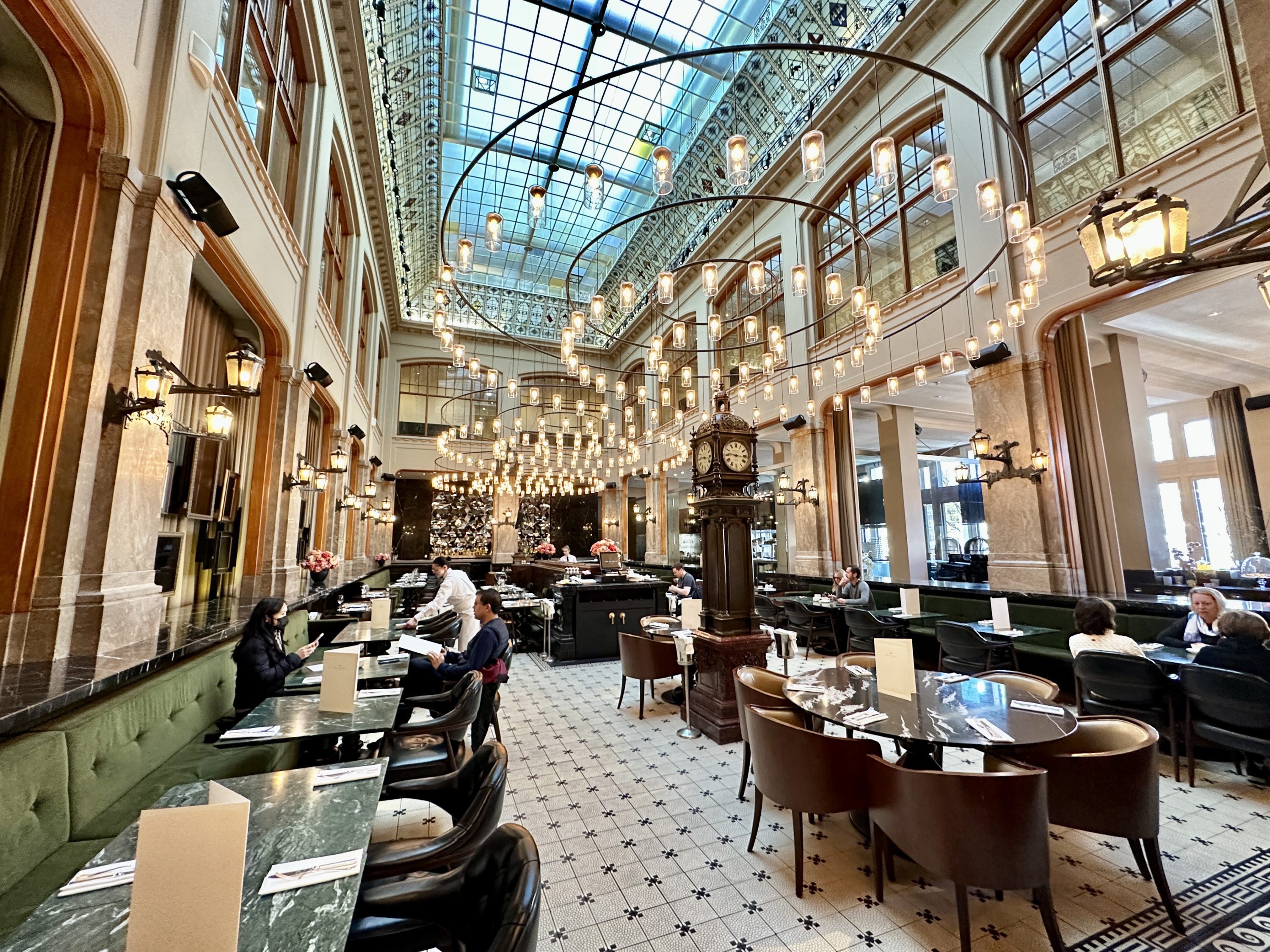 W Amsterdam The Duchess Dining Room W Amsterdam The Duchess Dining Room