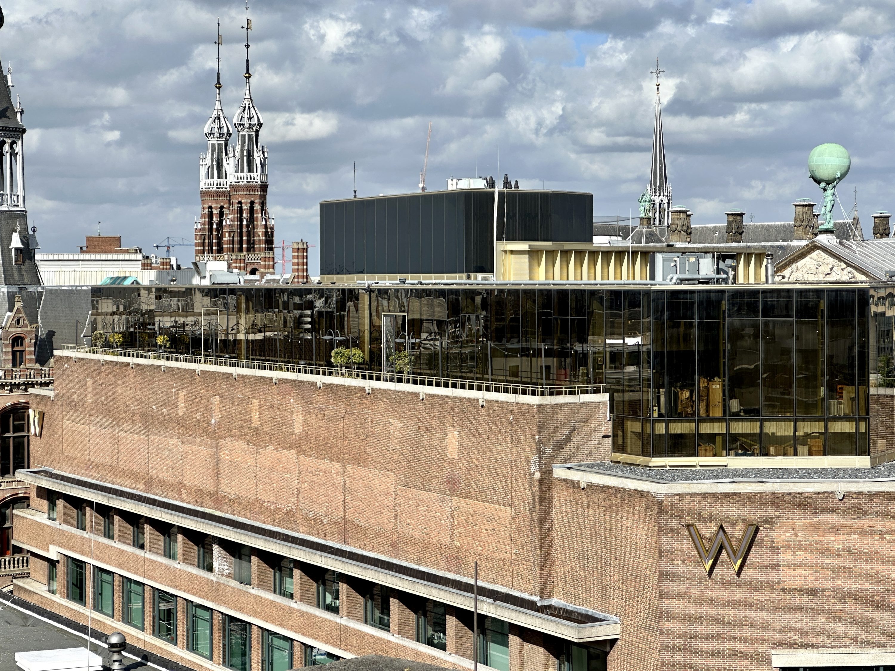 W Amsterdam View From Soho House W Amsterdam View From Soho House