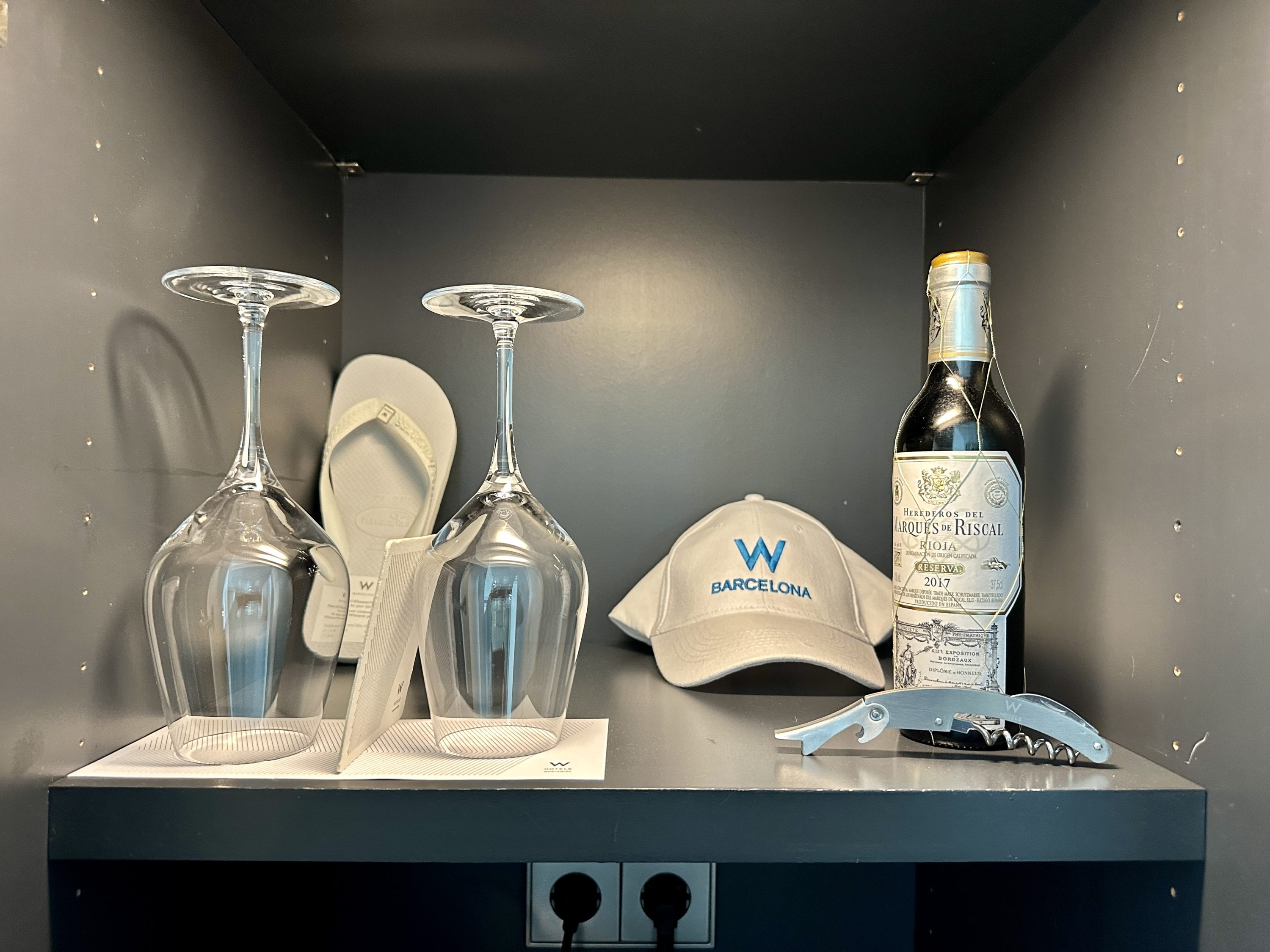 W Barcelona Barware W Barcelona Barware