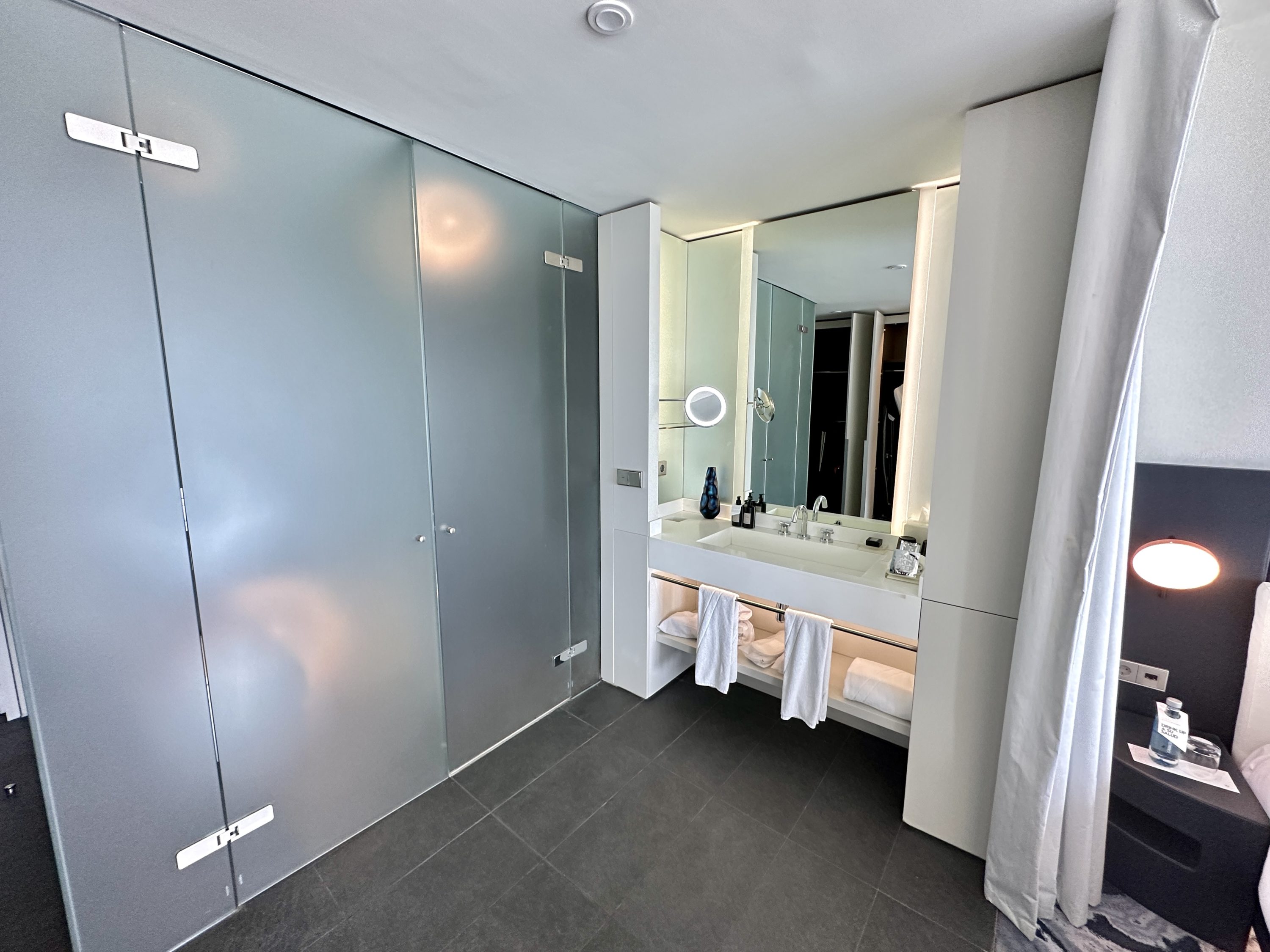W Barcelona Bathroom Overview W Barcelona Bathroom Overview