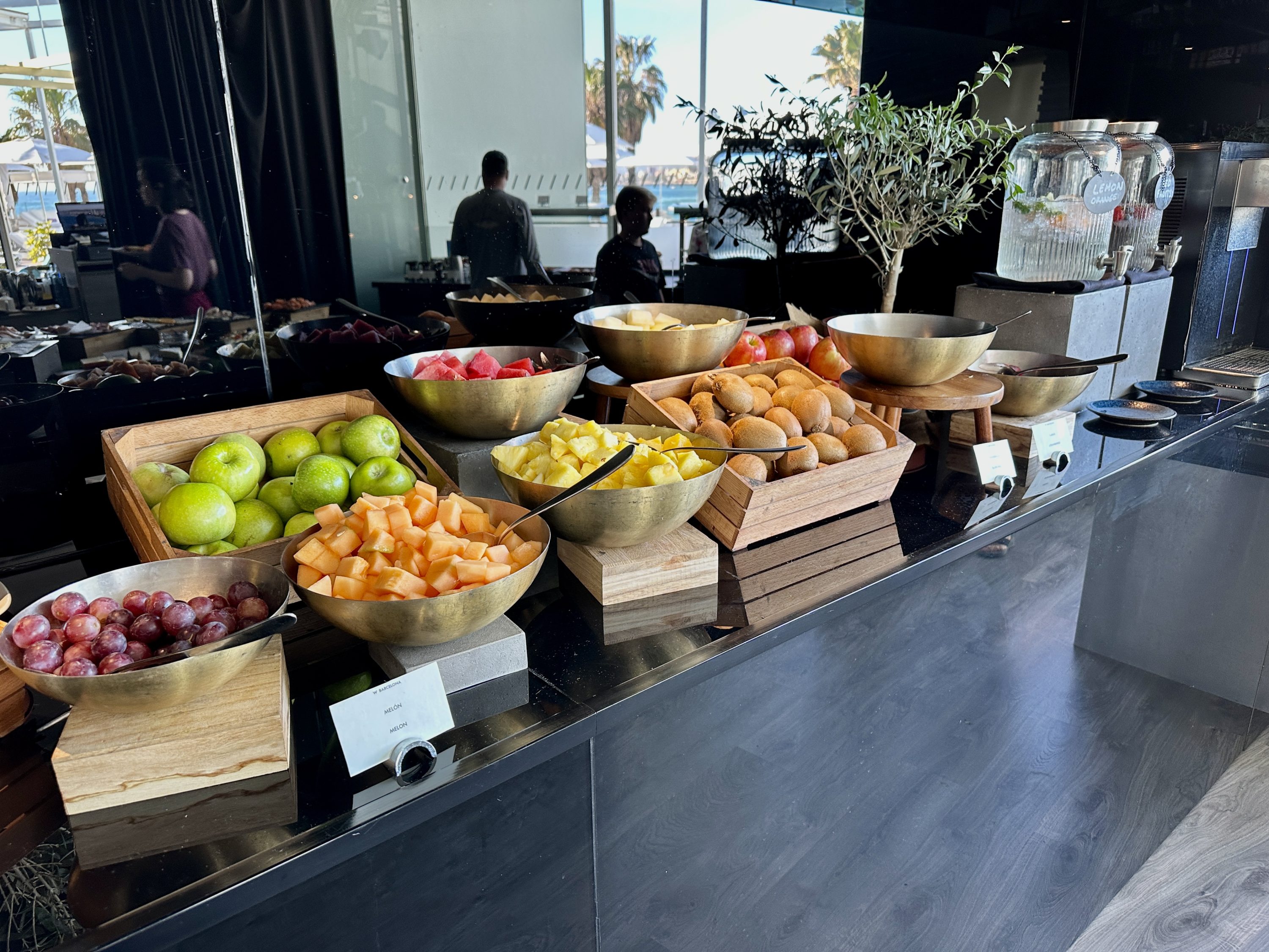 W Barcelona Buffet Fruit W Barcelona Buffet Fruit
