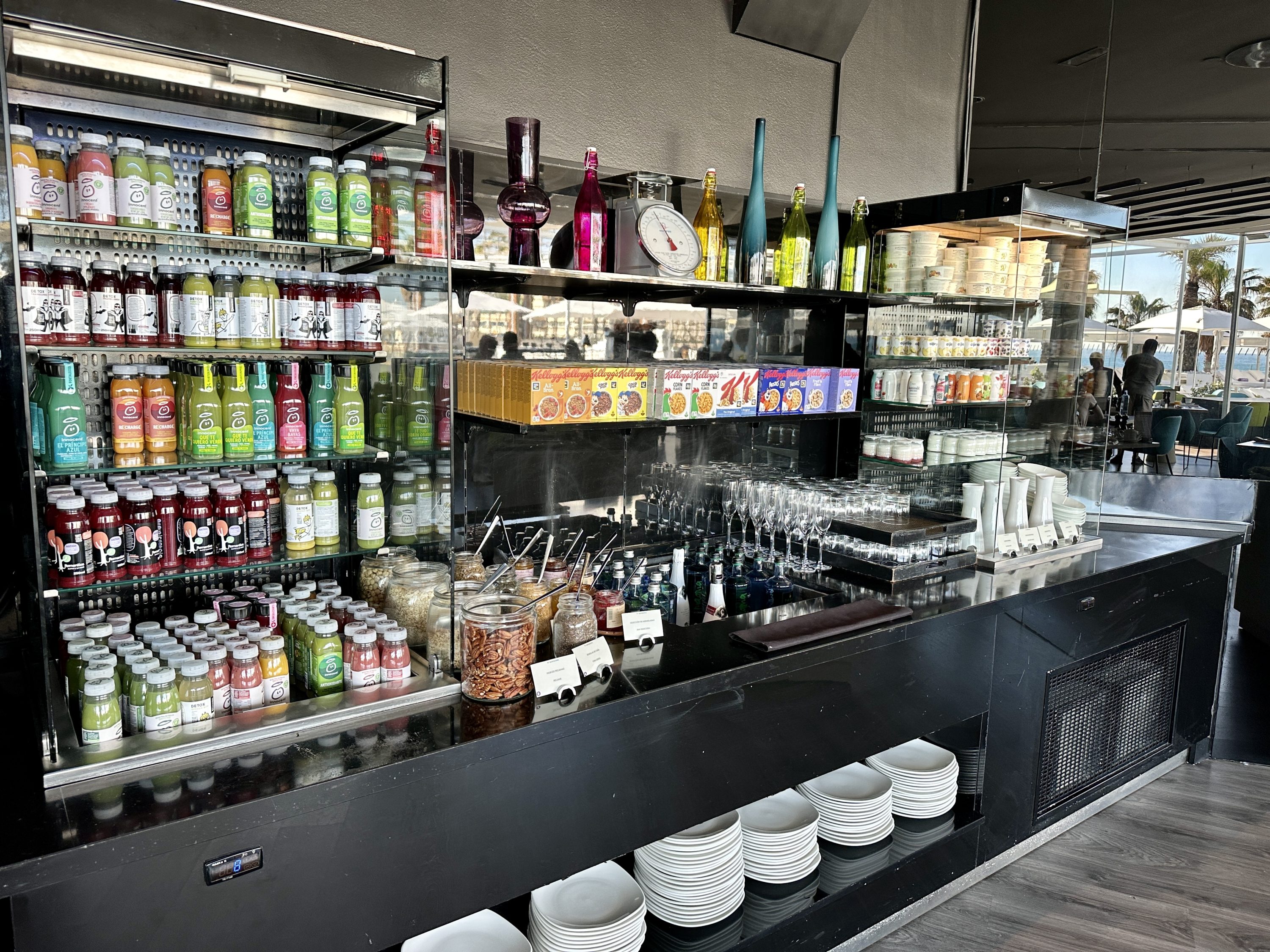 W Barcelona Buffet Juices W Barcelona Buffet Juices