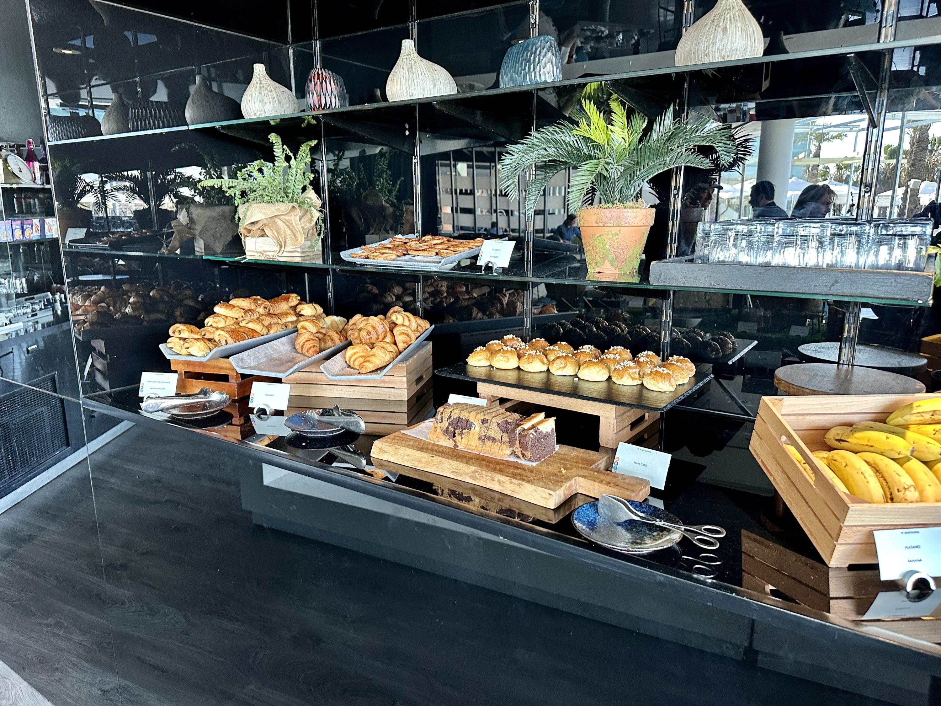 W Barcelona Buffet Pastries W Barcelona Buffet Pastries