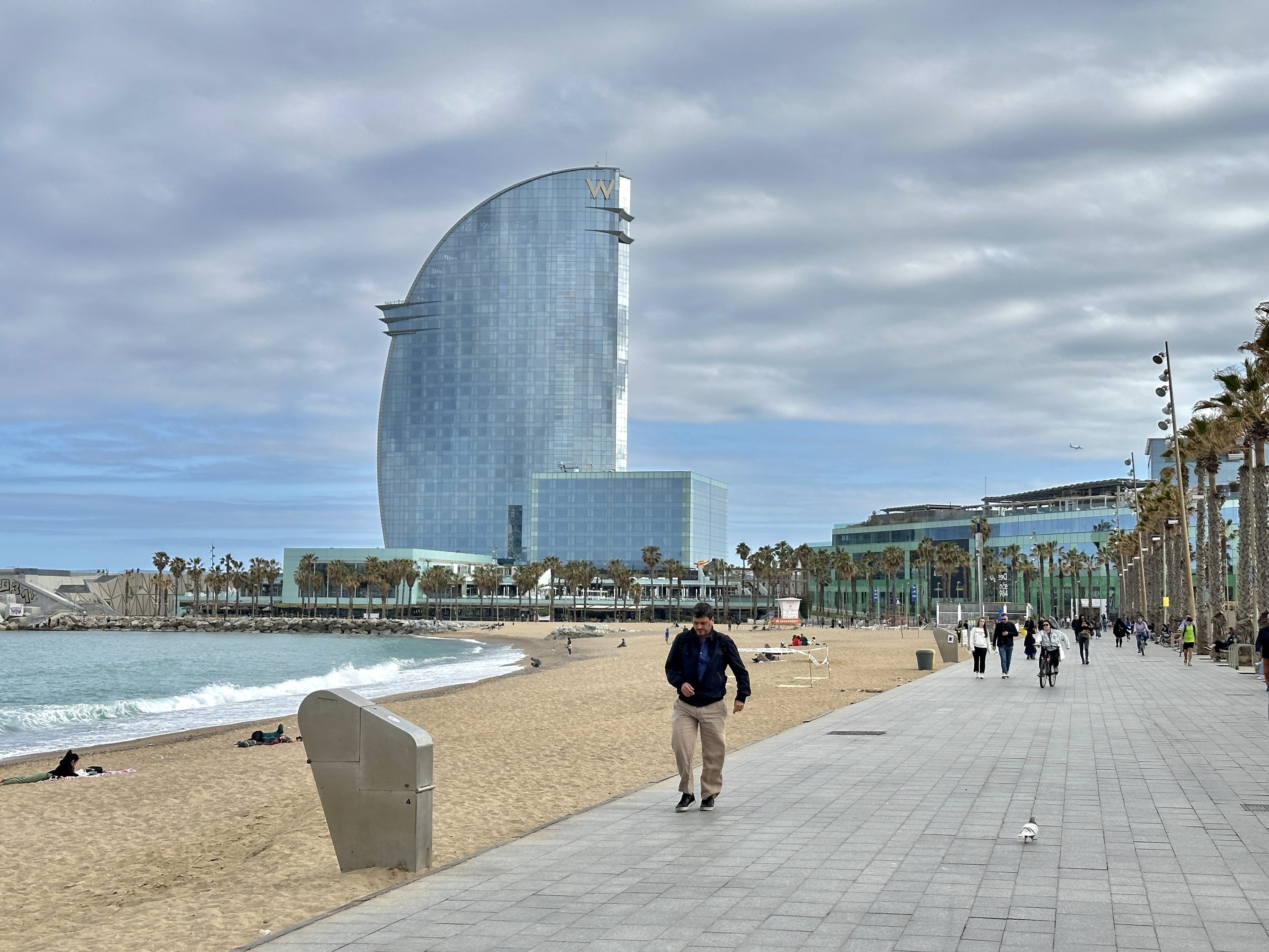 W Barcelona Building Exterior W Barcelona Building Exterior