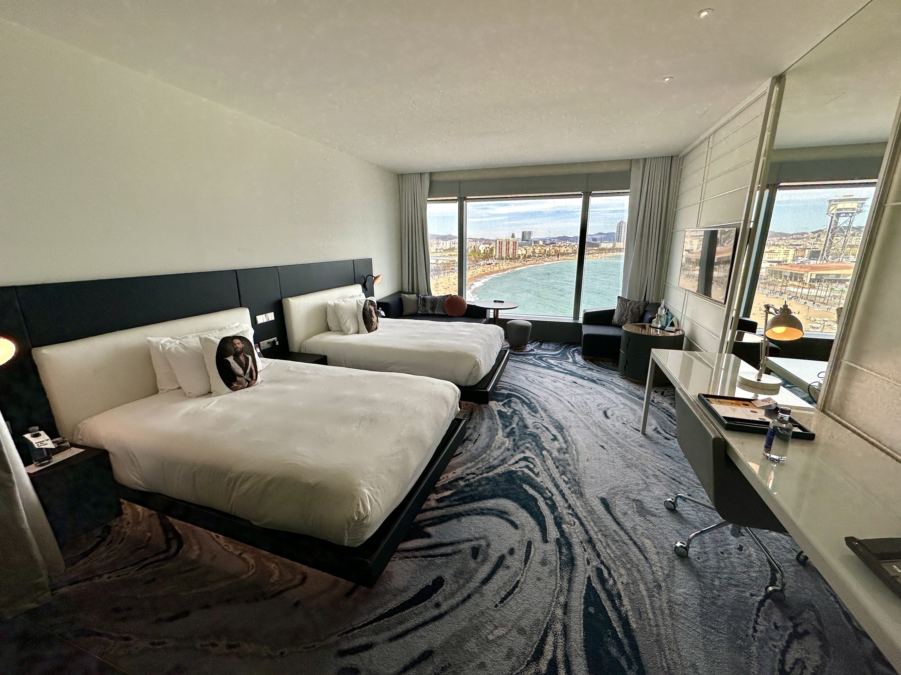 W Barcelona Double Beds W Barcelona Double Beds