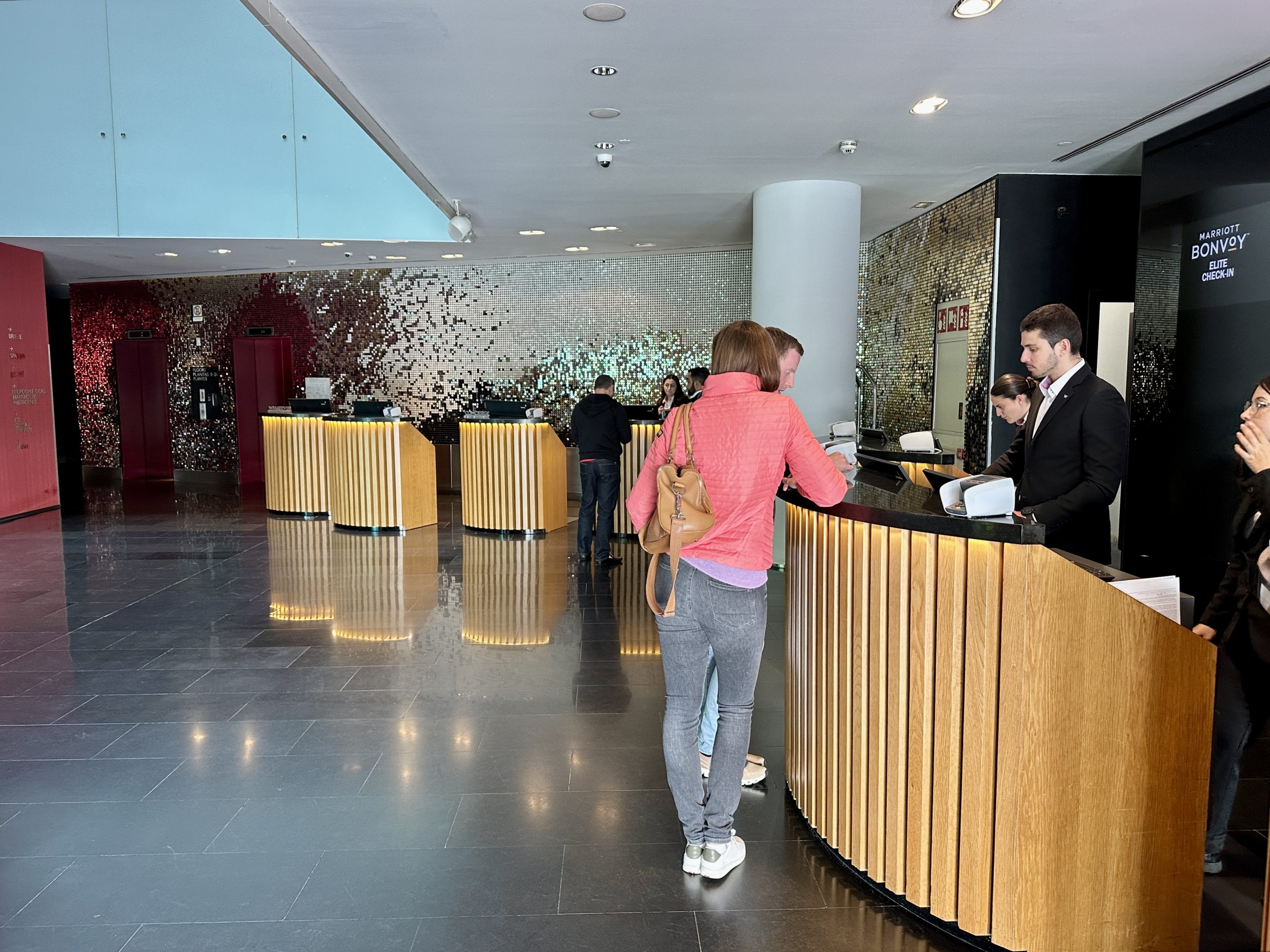 W Barcelona Front Desks W Barcelona Front Desks