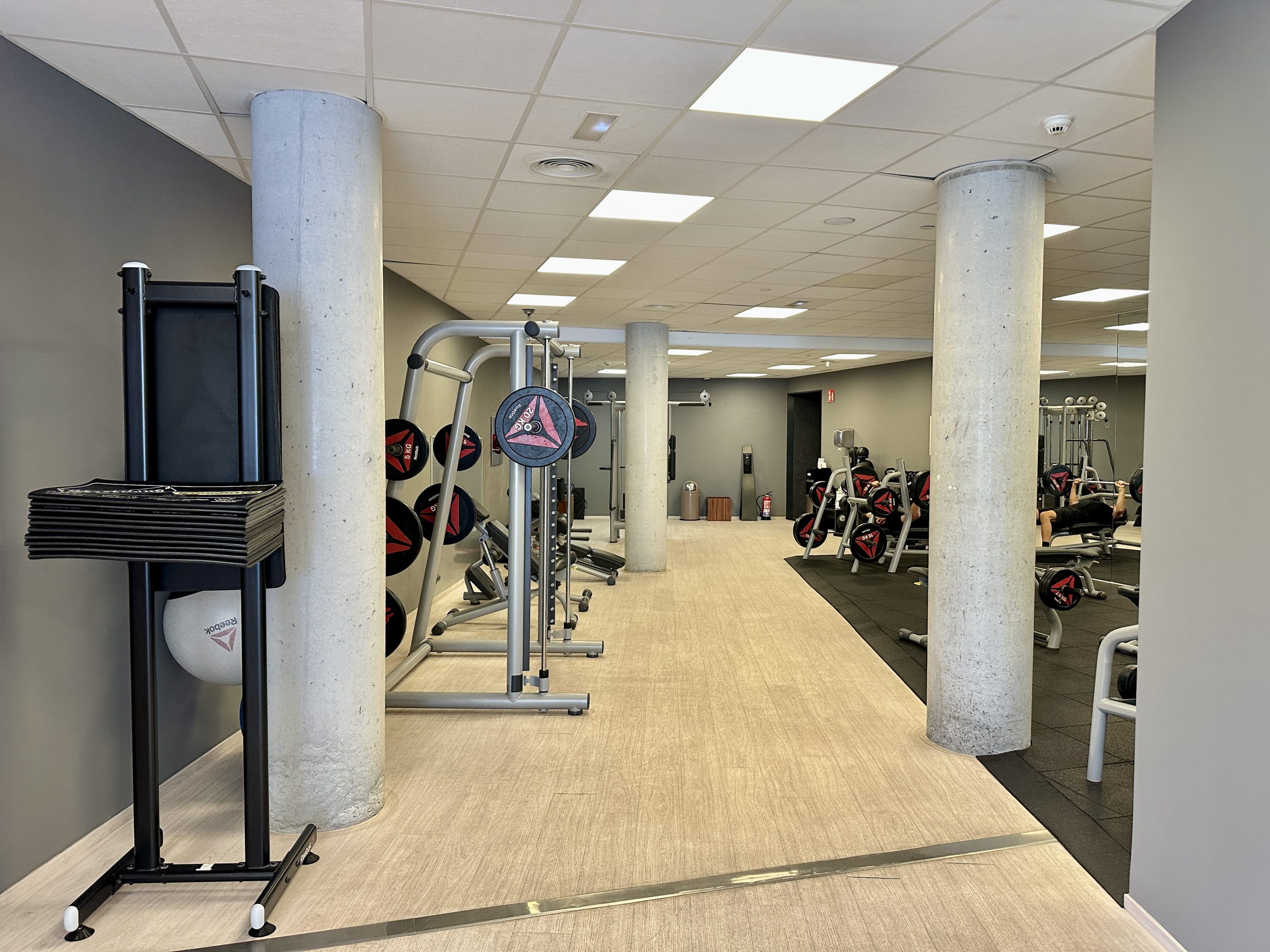W Barcelona Gym Weights W Barcelona Gym Weights