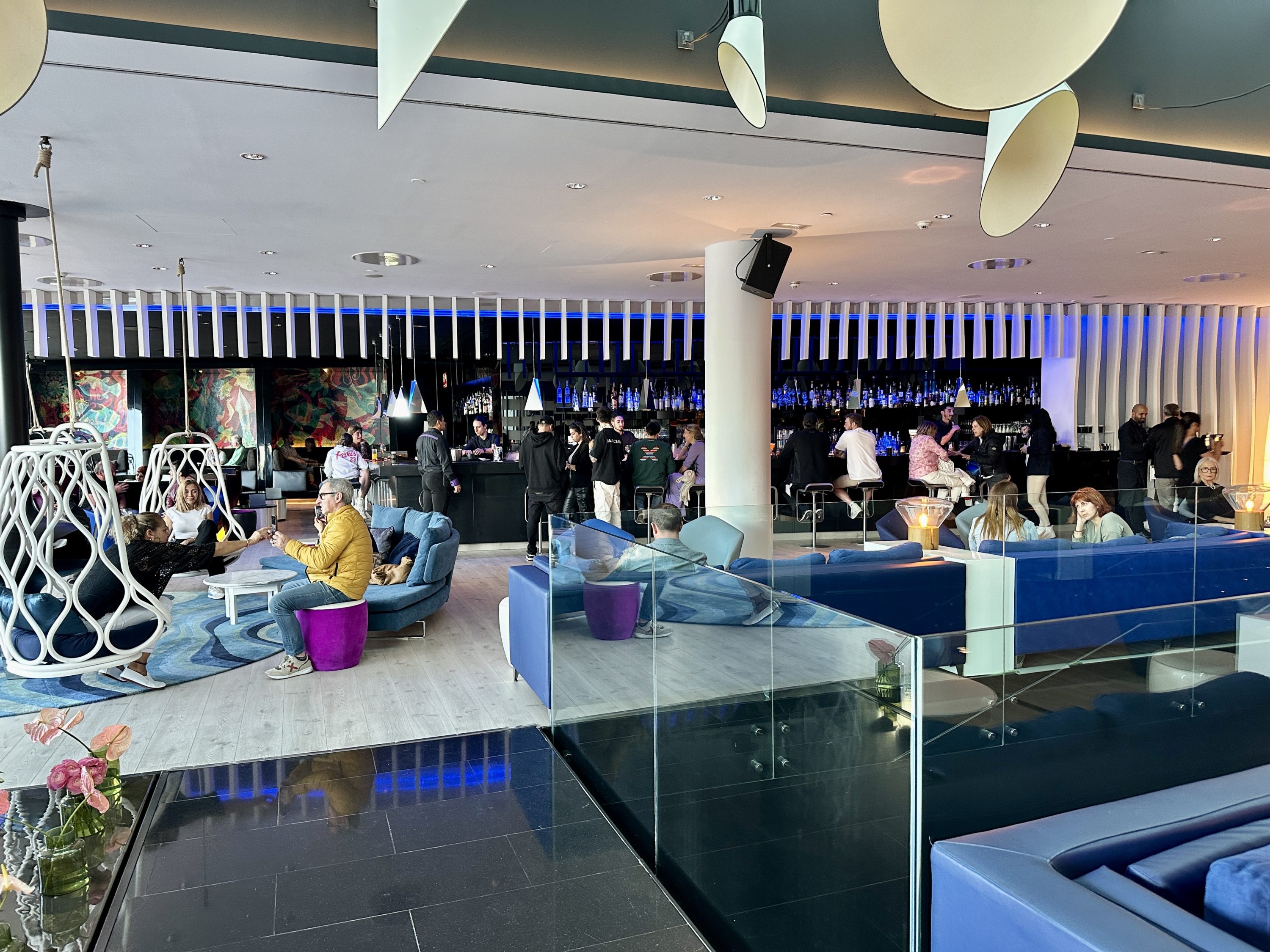 W Barcelona Lobby Bar W Barcelona Lobby Bar
