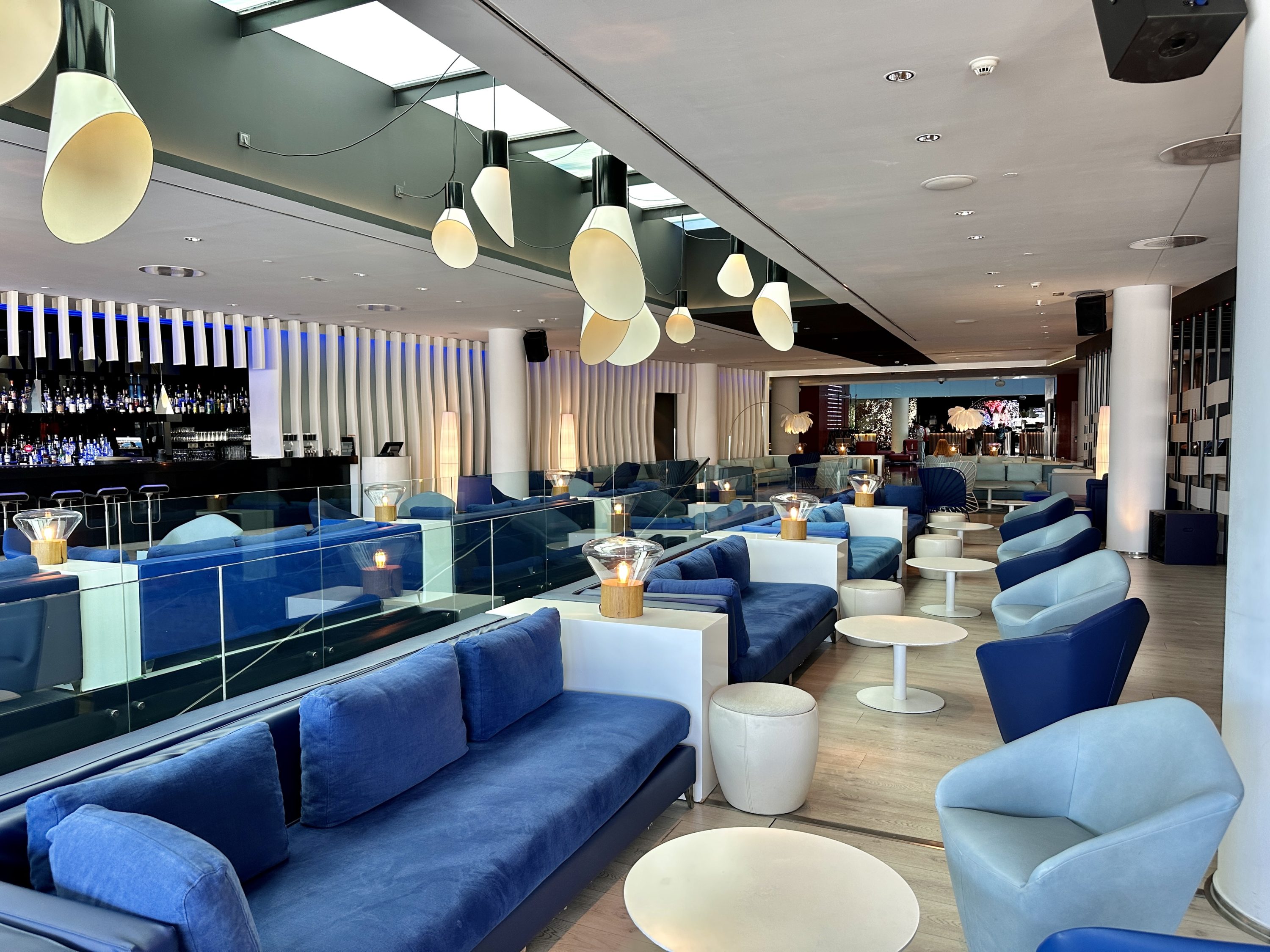 W Barcelona Lobby Lounge Seating W Barcelona Lobby Lounge Seating