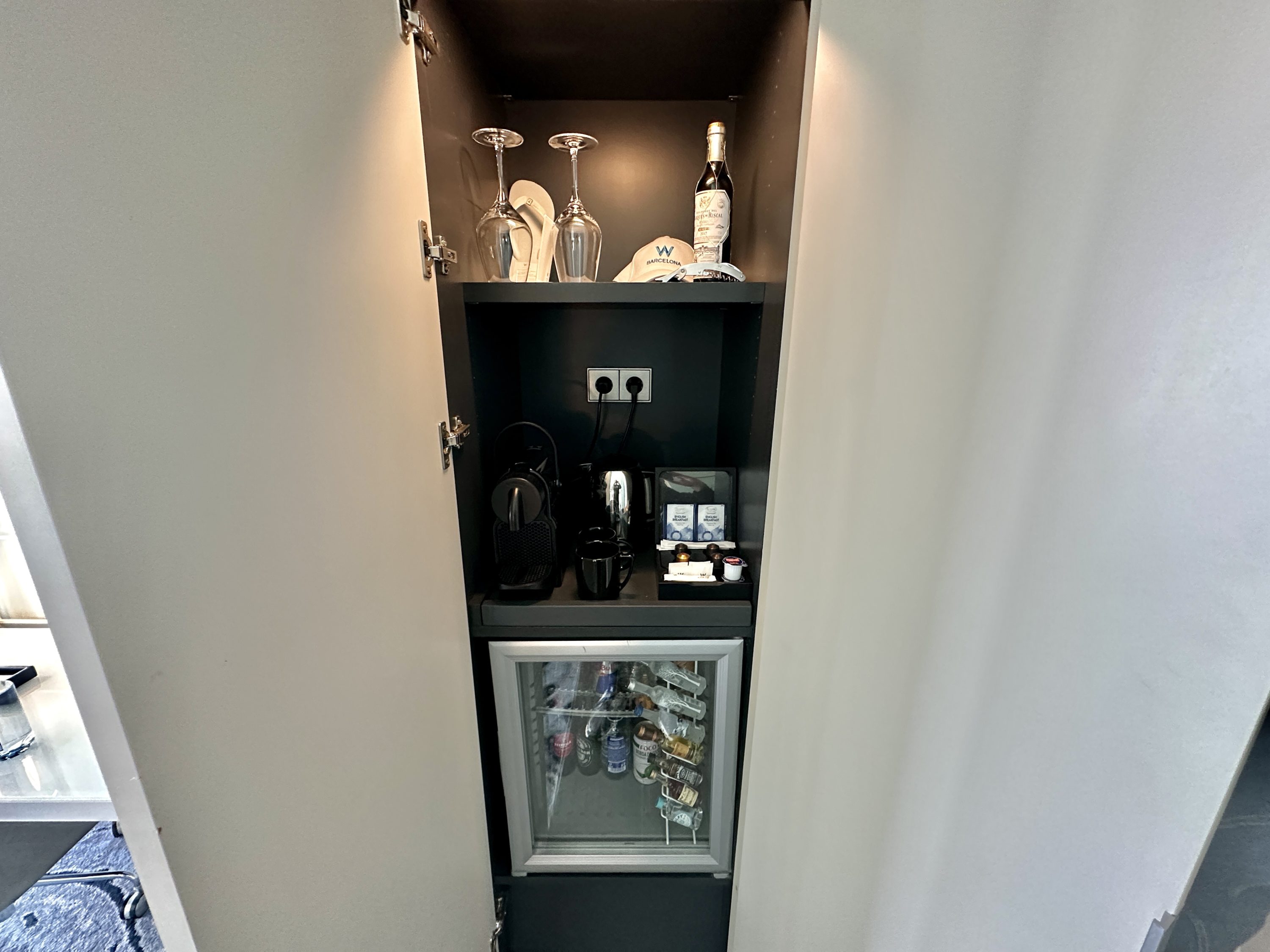 W Barcelona Minibar W Barcelona Minibar