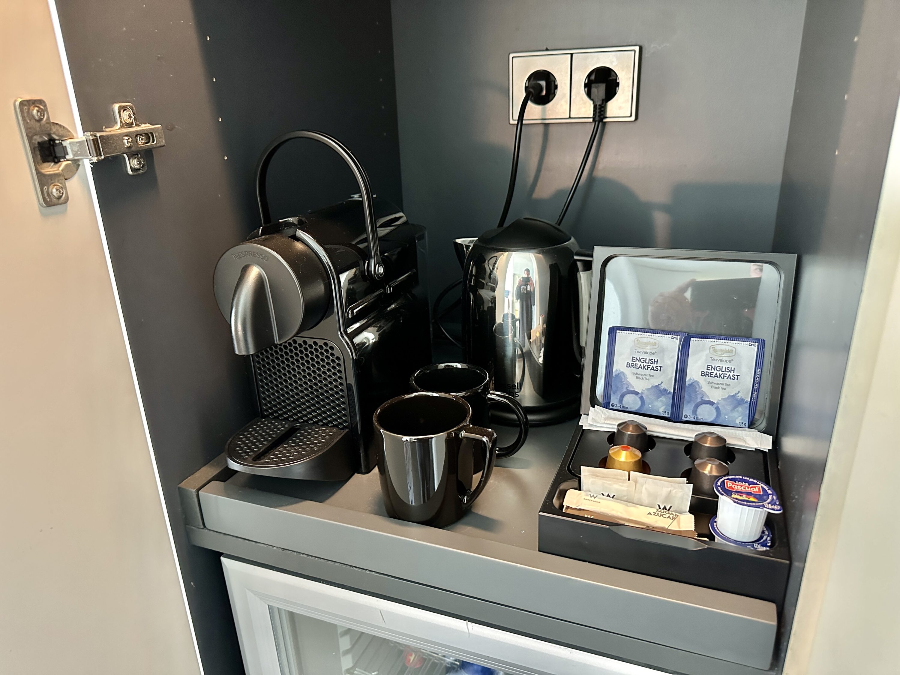 W Barcelona Nespresso W Barcelona Nespresso