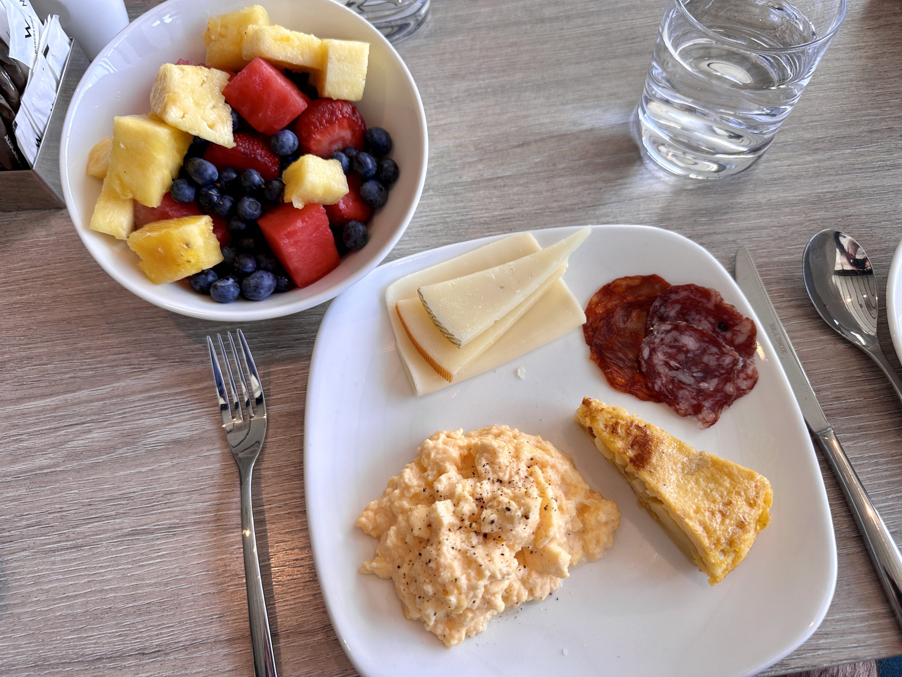 W Barcelona Omelet W Barcelona Omelet