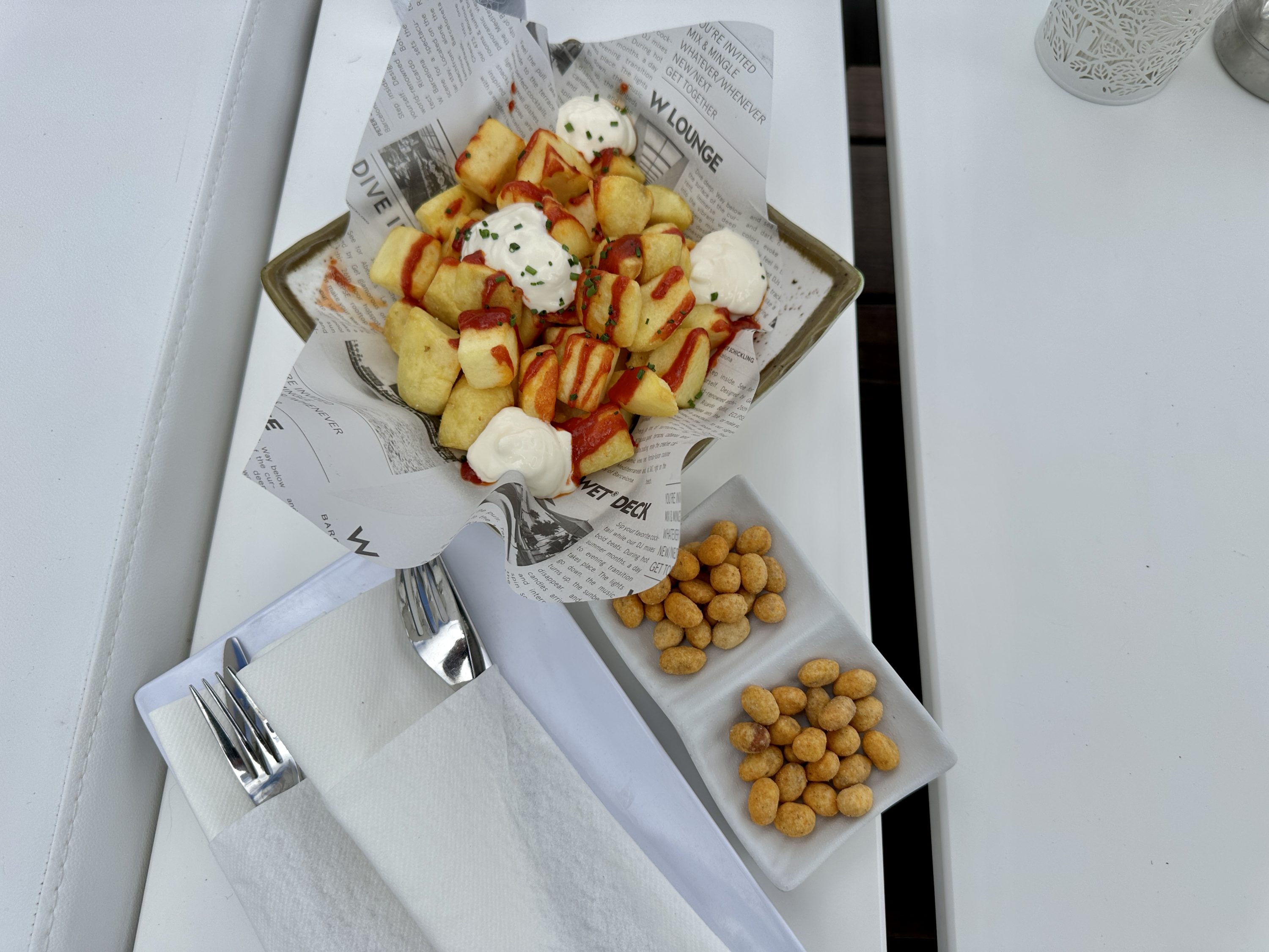 W Barcelona Patatas Bravas W Barcelona Patatas Bravas