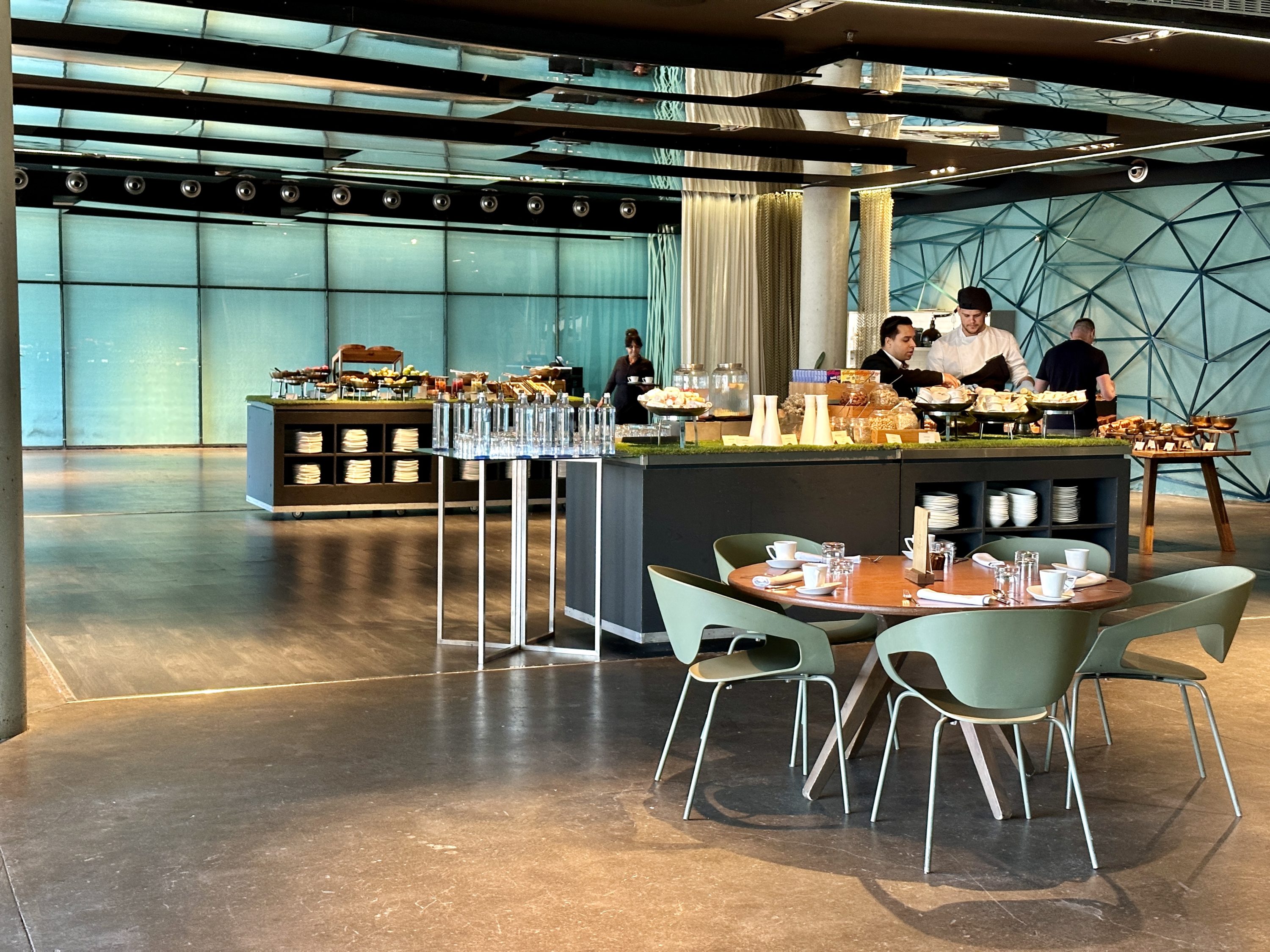 W Barcelona Salt Buffet W Barcelona Salt Buffet