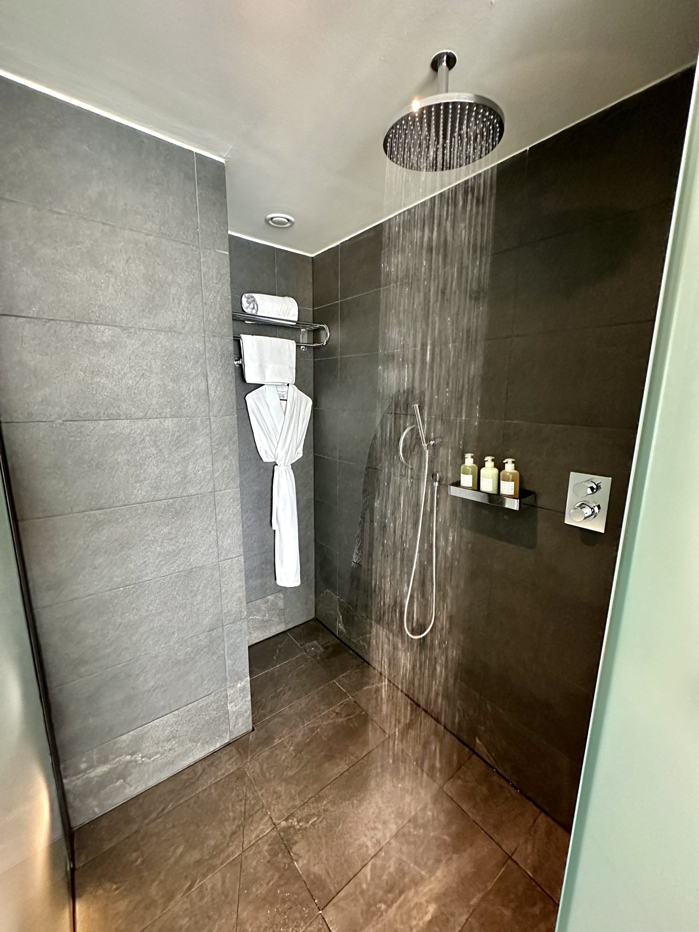 W Barcelona Shower W Barcelona Shower