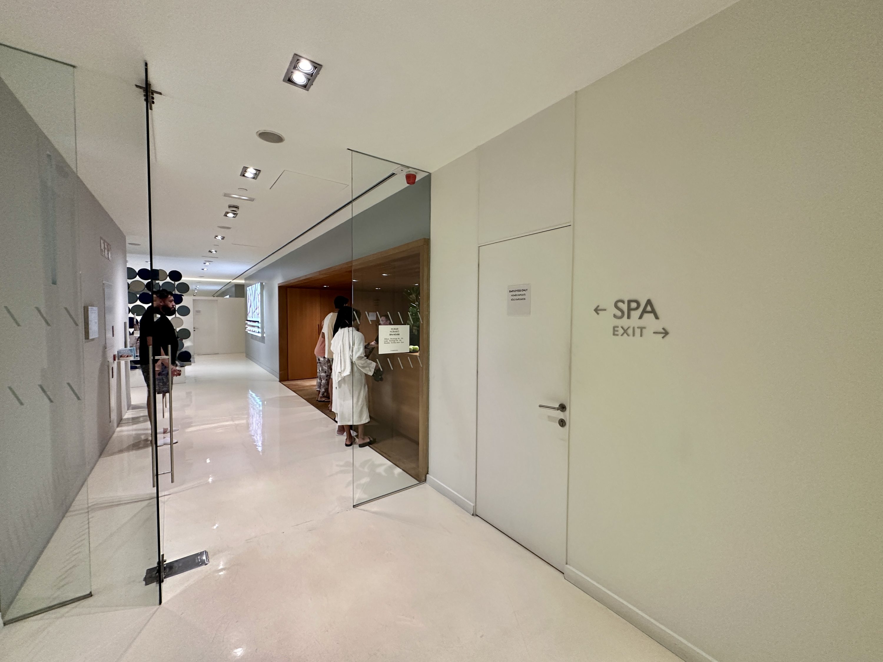 W Barcelona Spa W Barcelona Spa