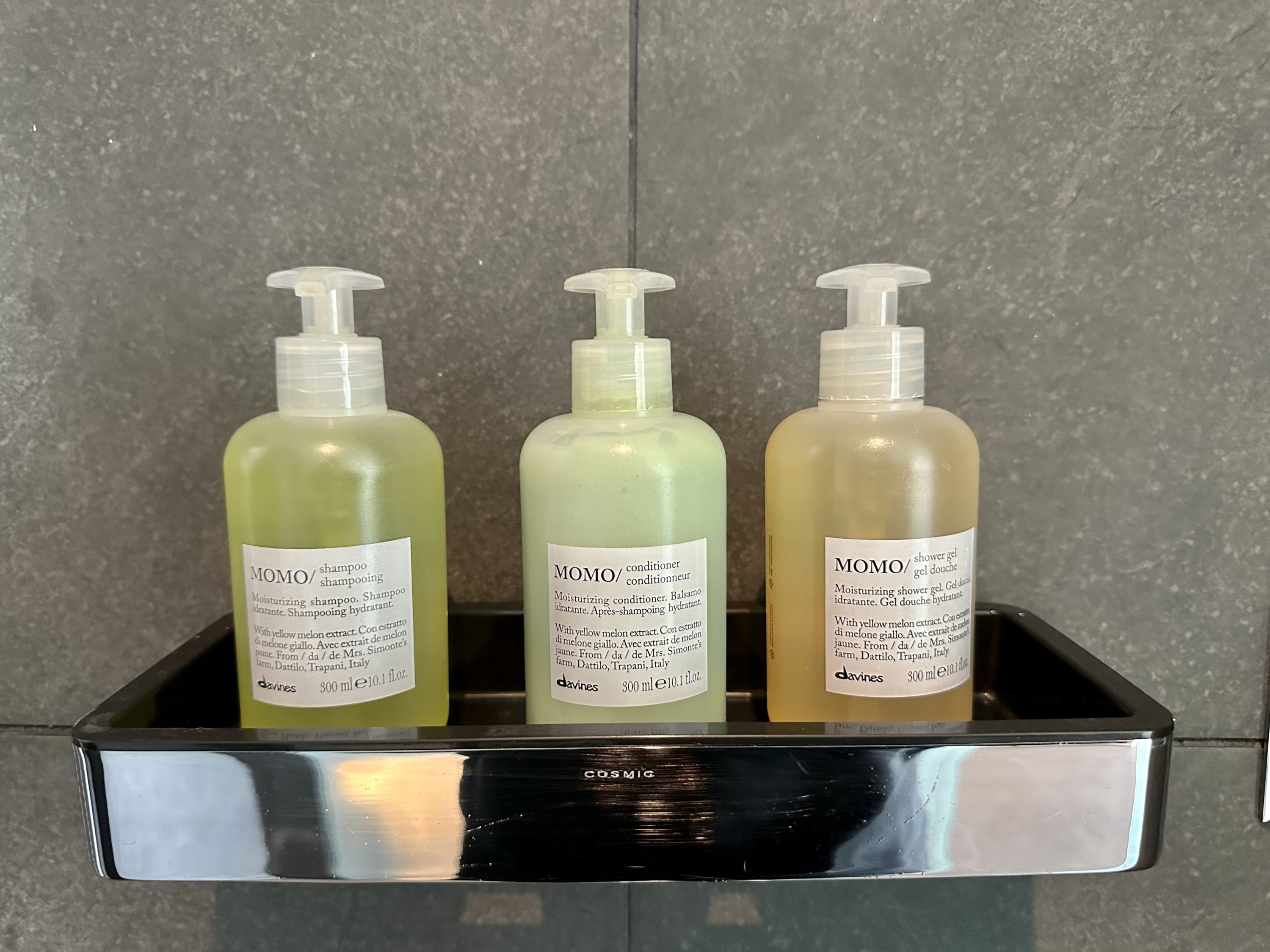 W Barcelona Toiletries W Barcelona Toiletries