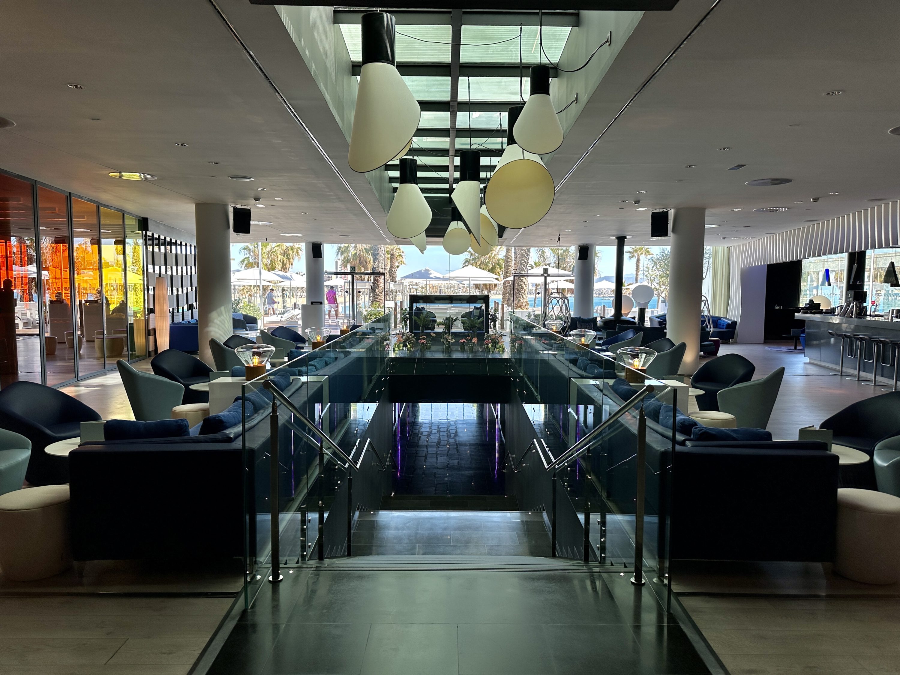 W Barcelona W Lounge Overview W Barcelona W Lounge Overview