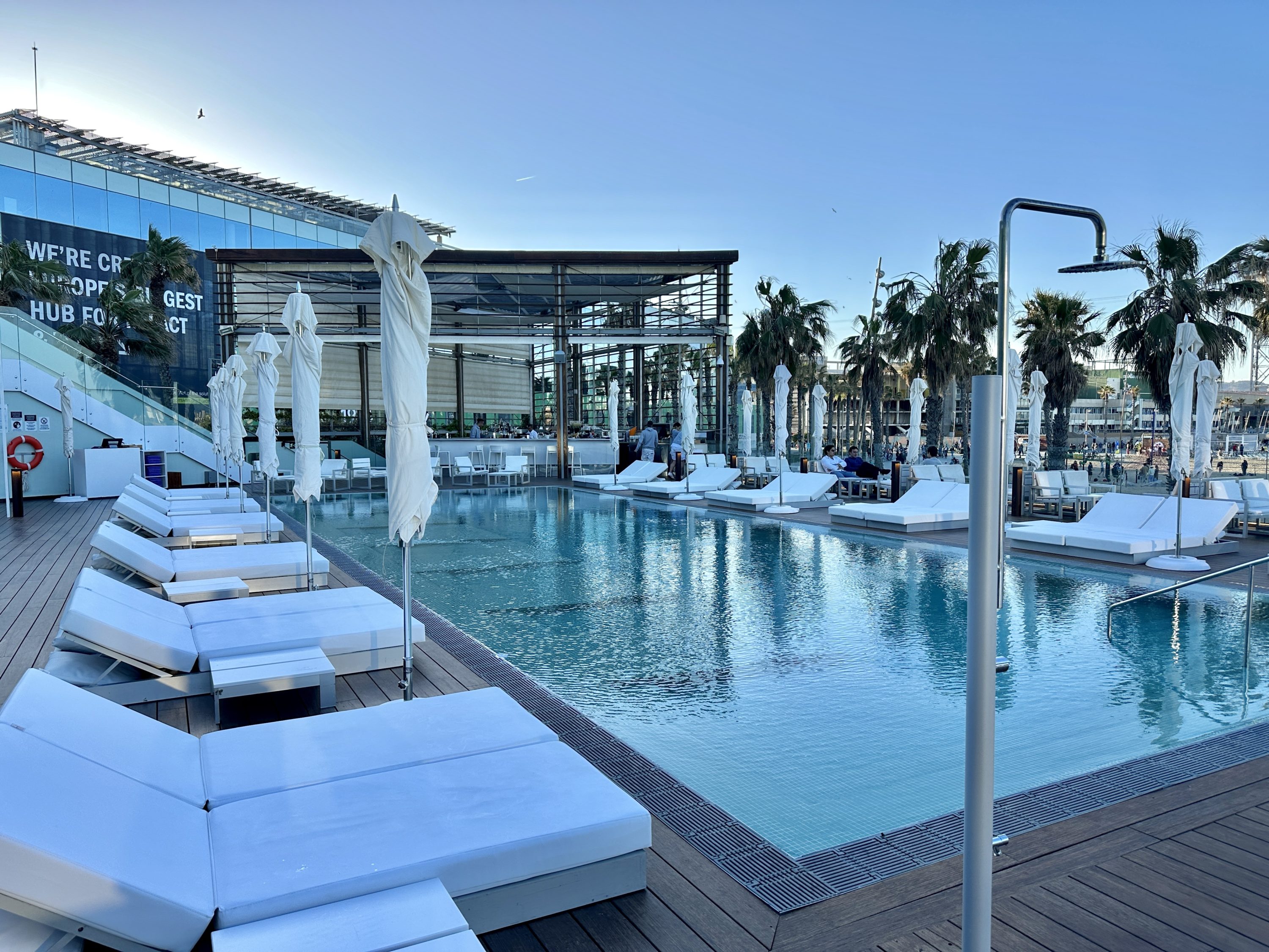 W Barcelona Wet Deck Pool W Barcelona Wet Deck Pool