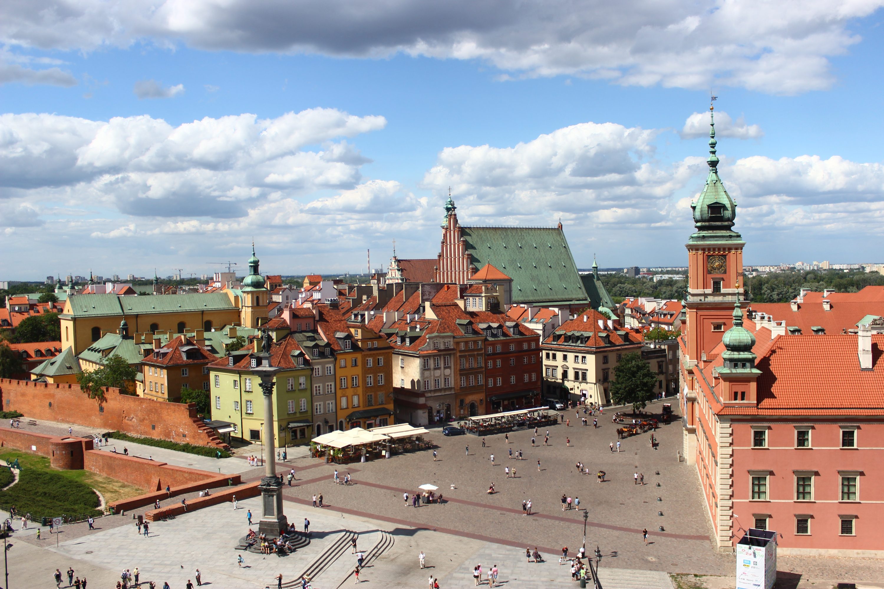 Warsaw Old Town Warsaw Old Town