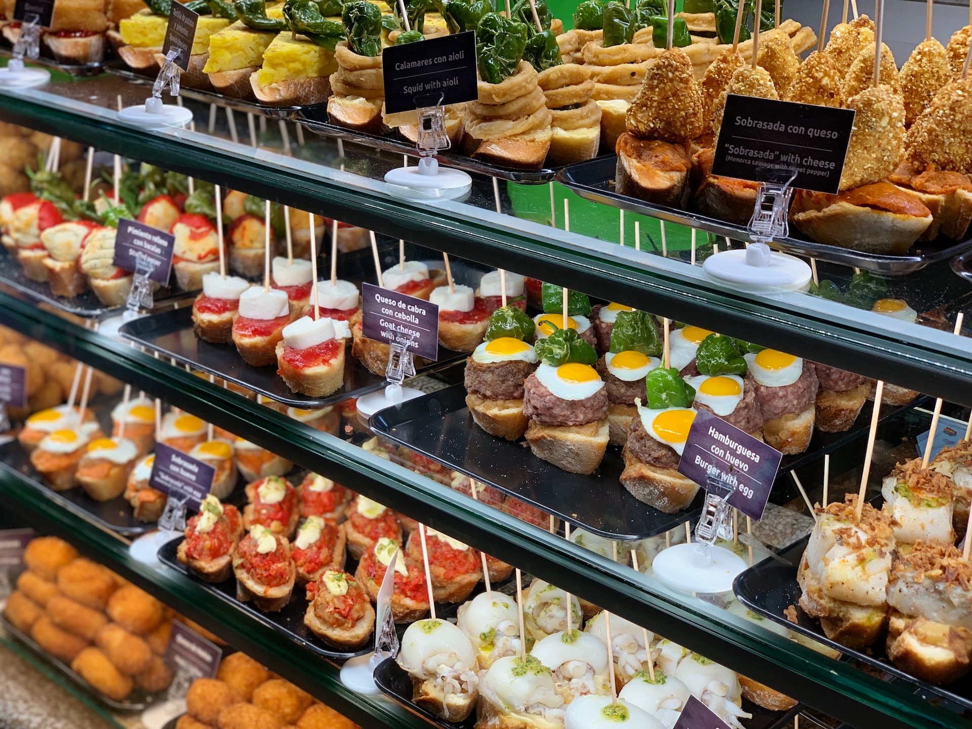 Tapas in Madrid