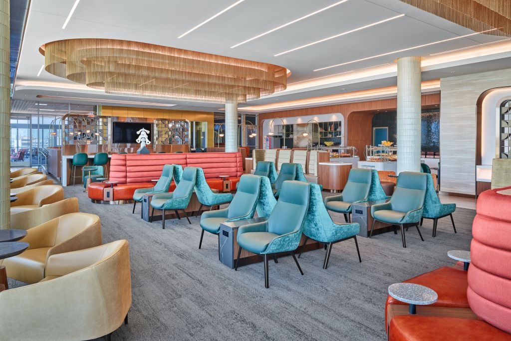 Delta Sky Club Minneapolis-Saint Paul central lounge