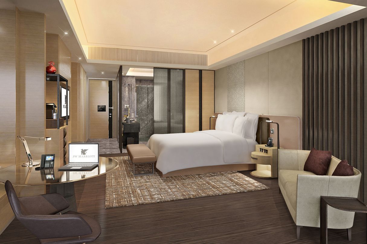 JW Marriott Xi'an guest room