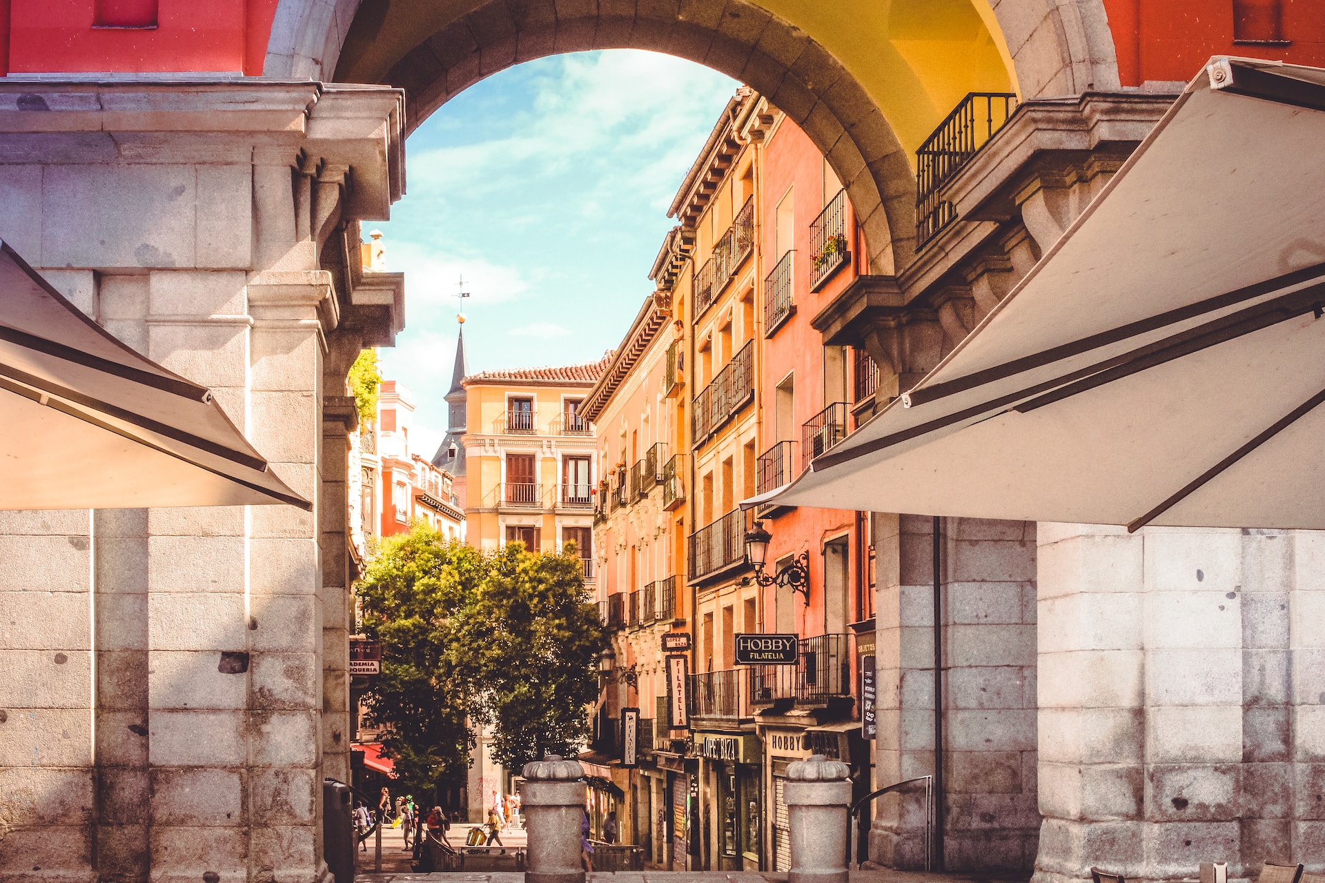 Madrid streets