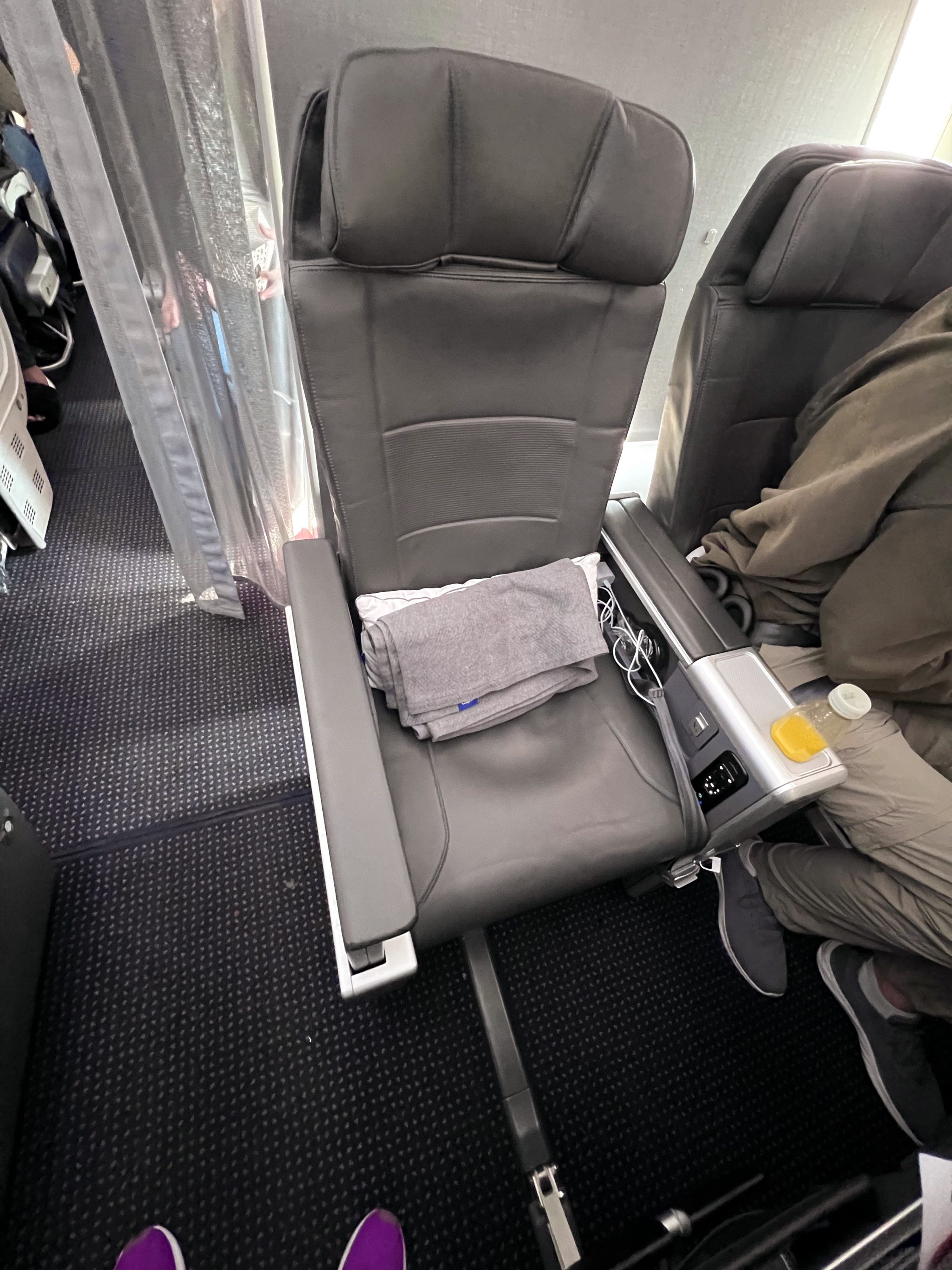 AA Boeing 787 9 Premium Economy 11C
