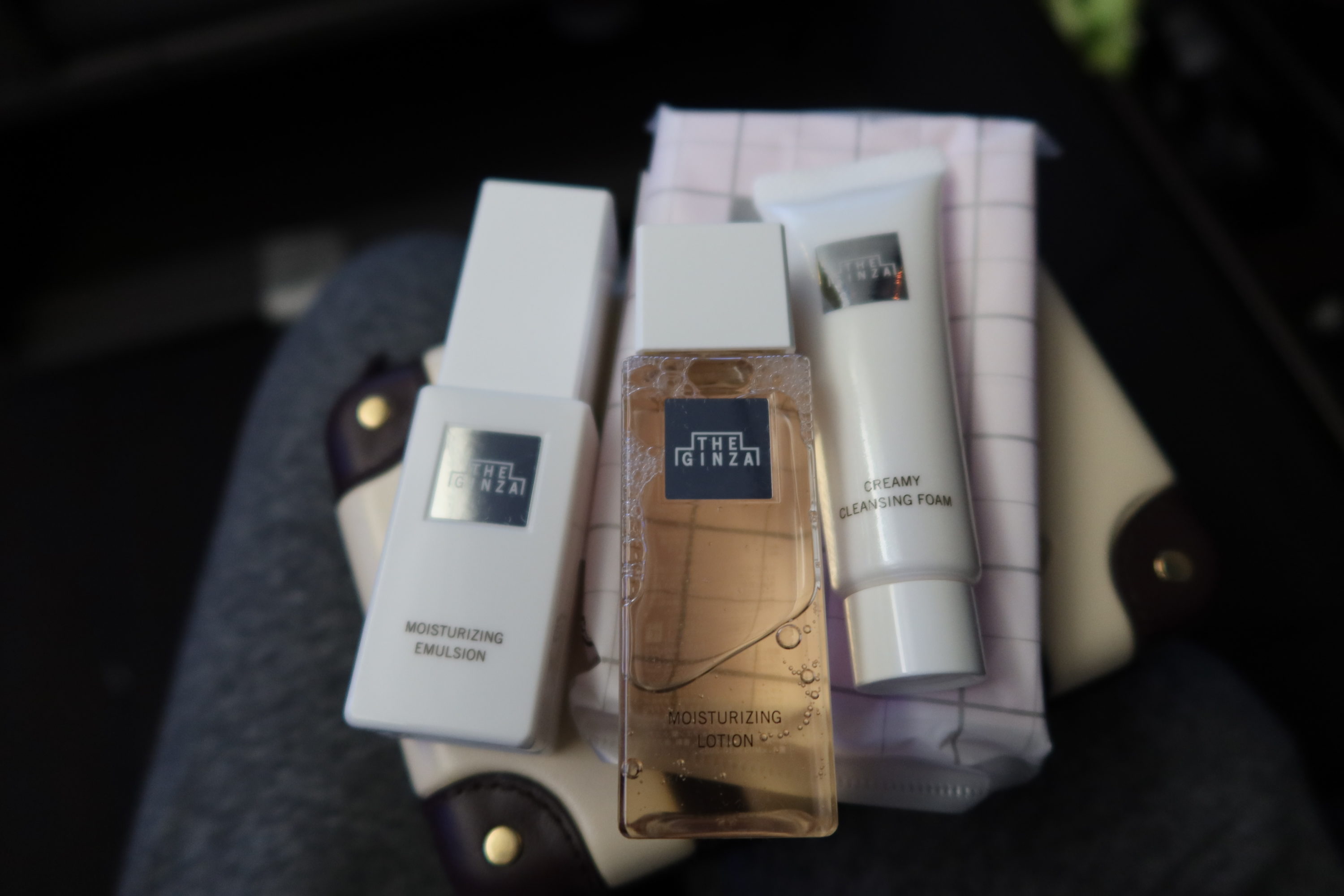ANA First Class Amenity Kit Products